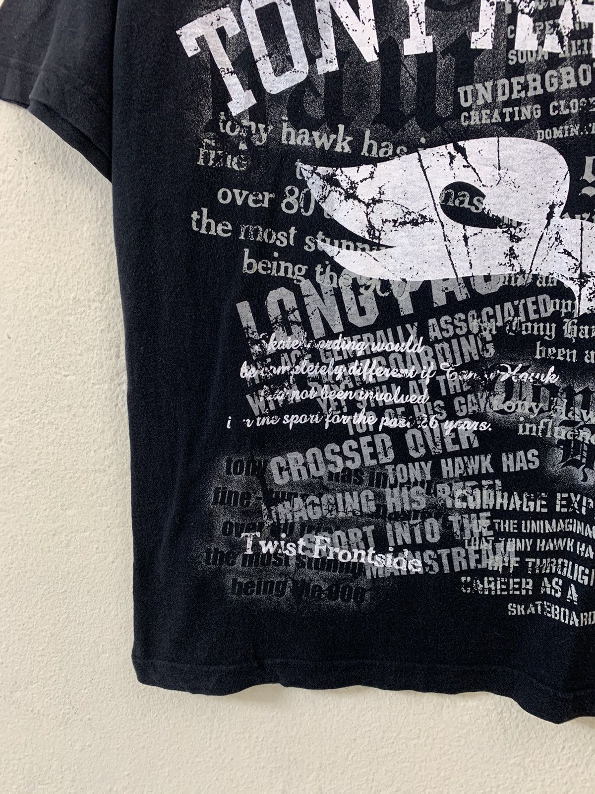 Tony Hawk Tony Hawk Poem Tee Size US S / EU 44-46 / 1 - 3 Thumbnail