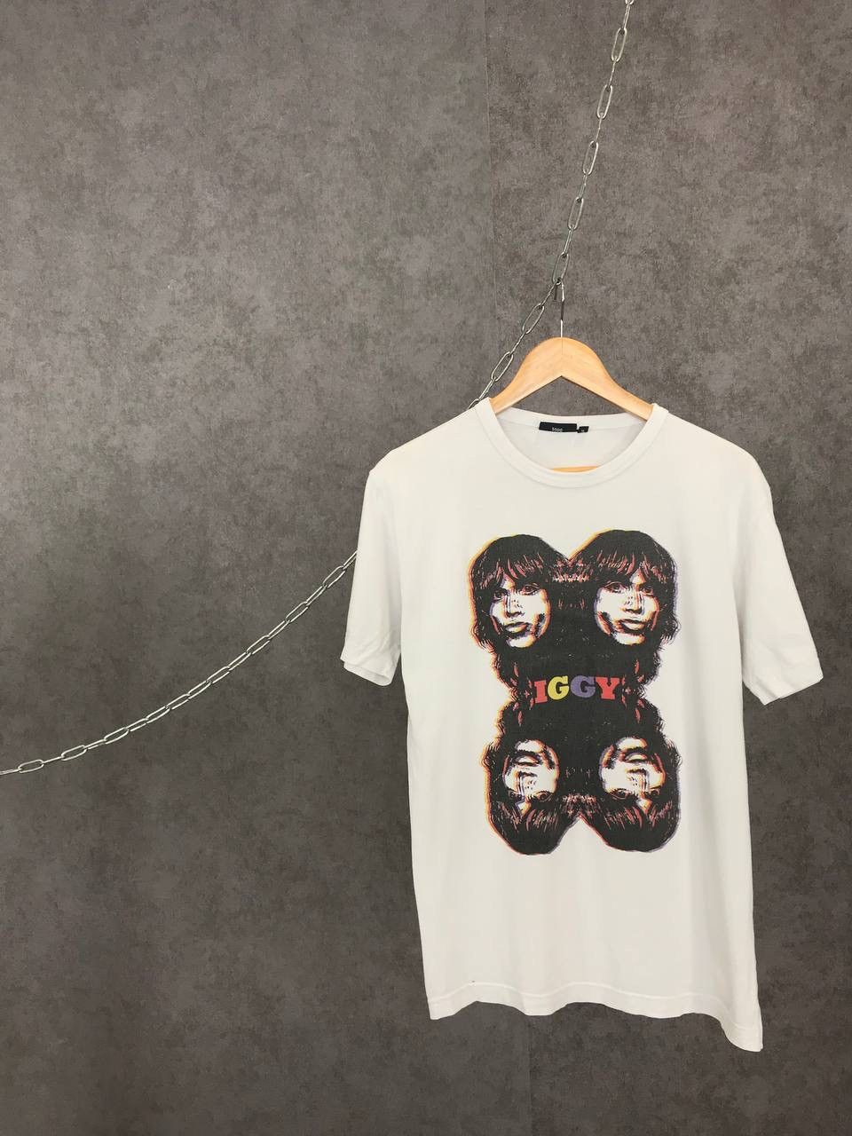 Band Tees × Iggy × Vintage Iggy Pop vintage rock band tee Size US S / EU 44-46 / 1 - 1 Thumbnail
