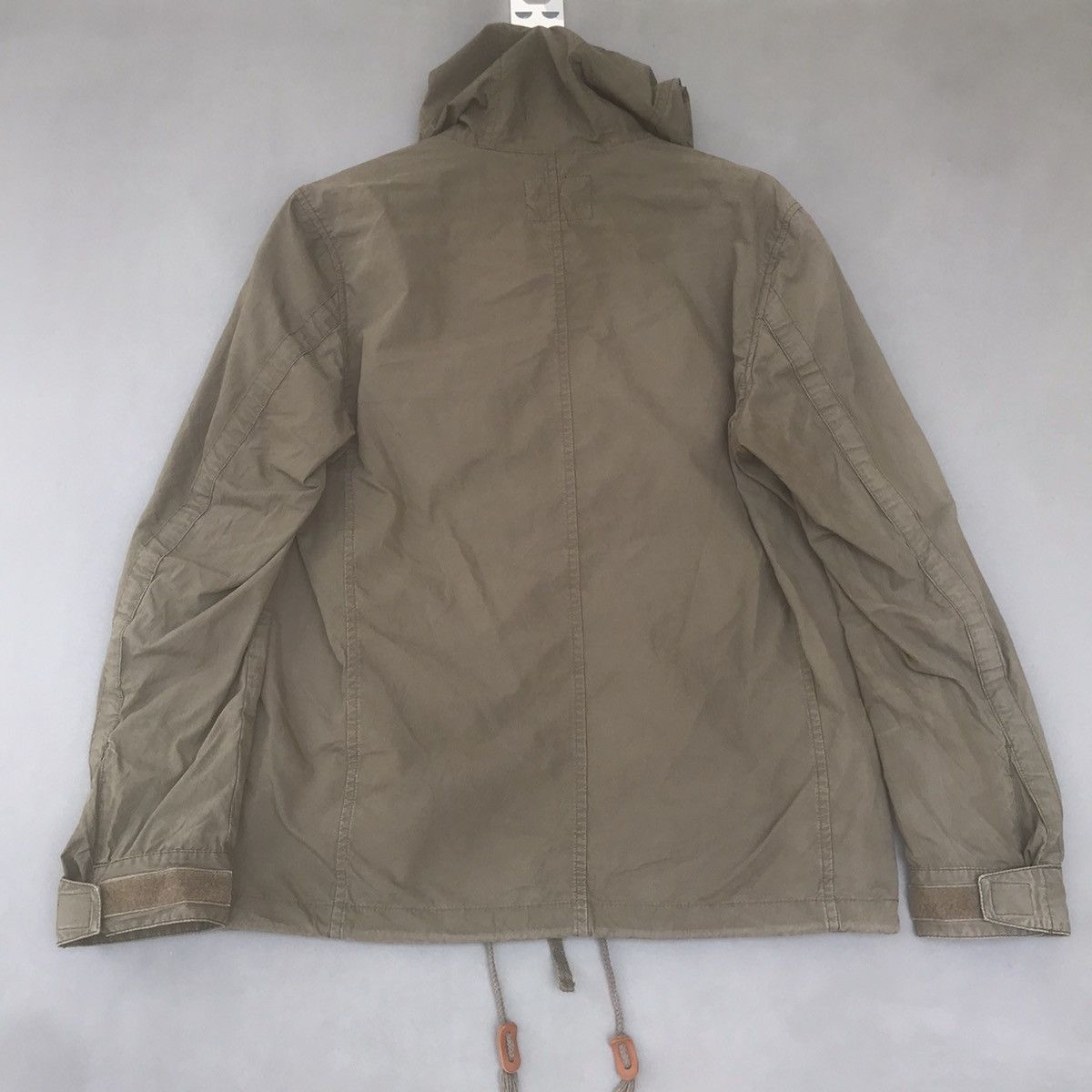 Beams Plus × Japanese Brand × Vintage Vintage Jacket/Windbreaker Beams Heart Olive Green Size US M / EU 48-50 / 2 - 6 Thumbnail