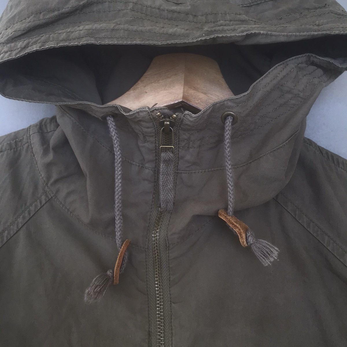 Beams Plus × Japanese Brand × Vintage Vintage Jacket/Windbreaker Beams Heart Olive Green Size US M / EU 48-50 / 2 - 4 Thumbnail