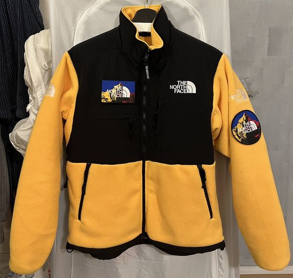 The North Face Men's 7SE 95 Retro Denali Jacket Yellow | Grailed