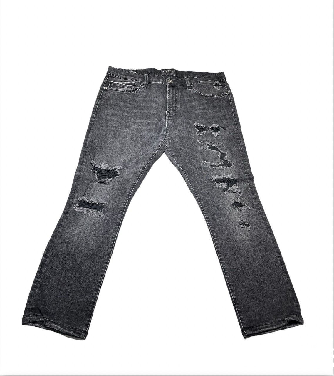 Cult of individuality punk super skinny fit jeans size 38x32