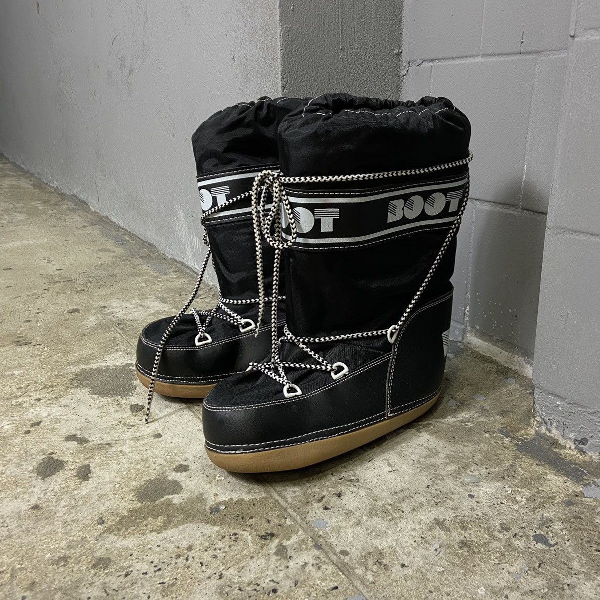 Moon Boot VINTAGE ARCHIVE MOONBOOTS 1990s Size US 7.5 / IT 37.5 - 1 Thumbnail