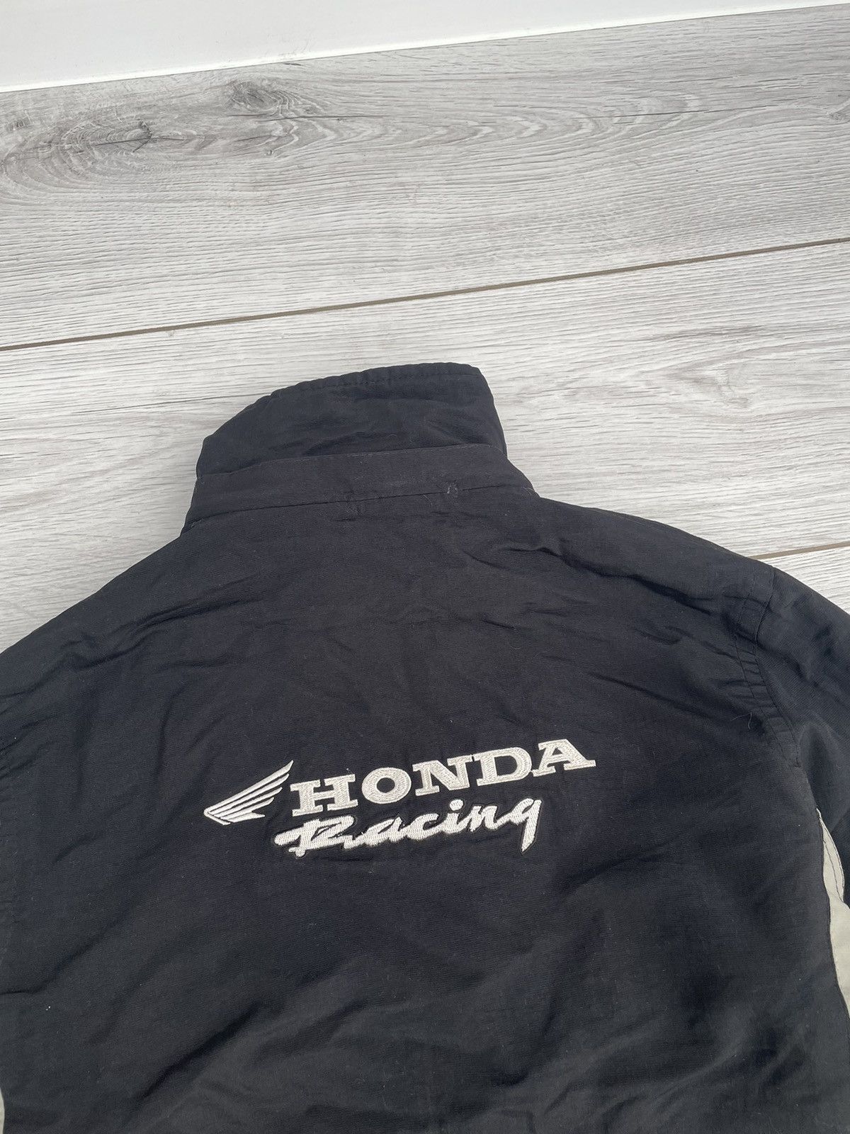 Vintage Honda Racing Jacket Zip Up Y2K