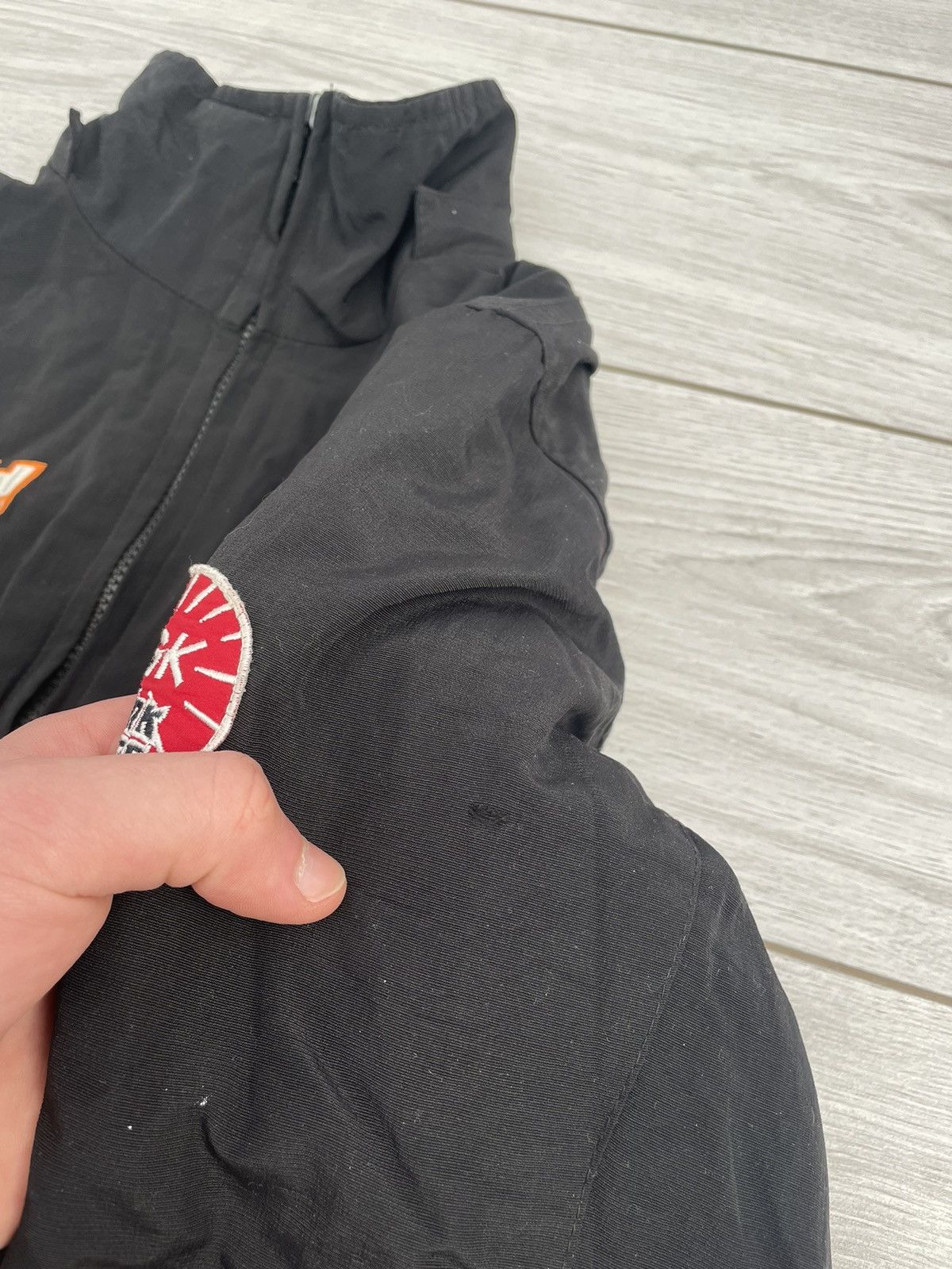 Vintage Honda Racing Jacket Zip Up Y2K