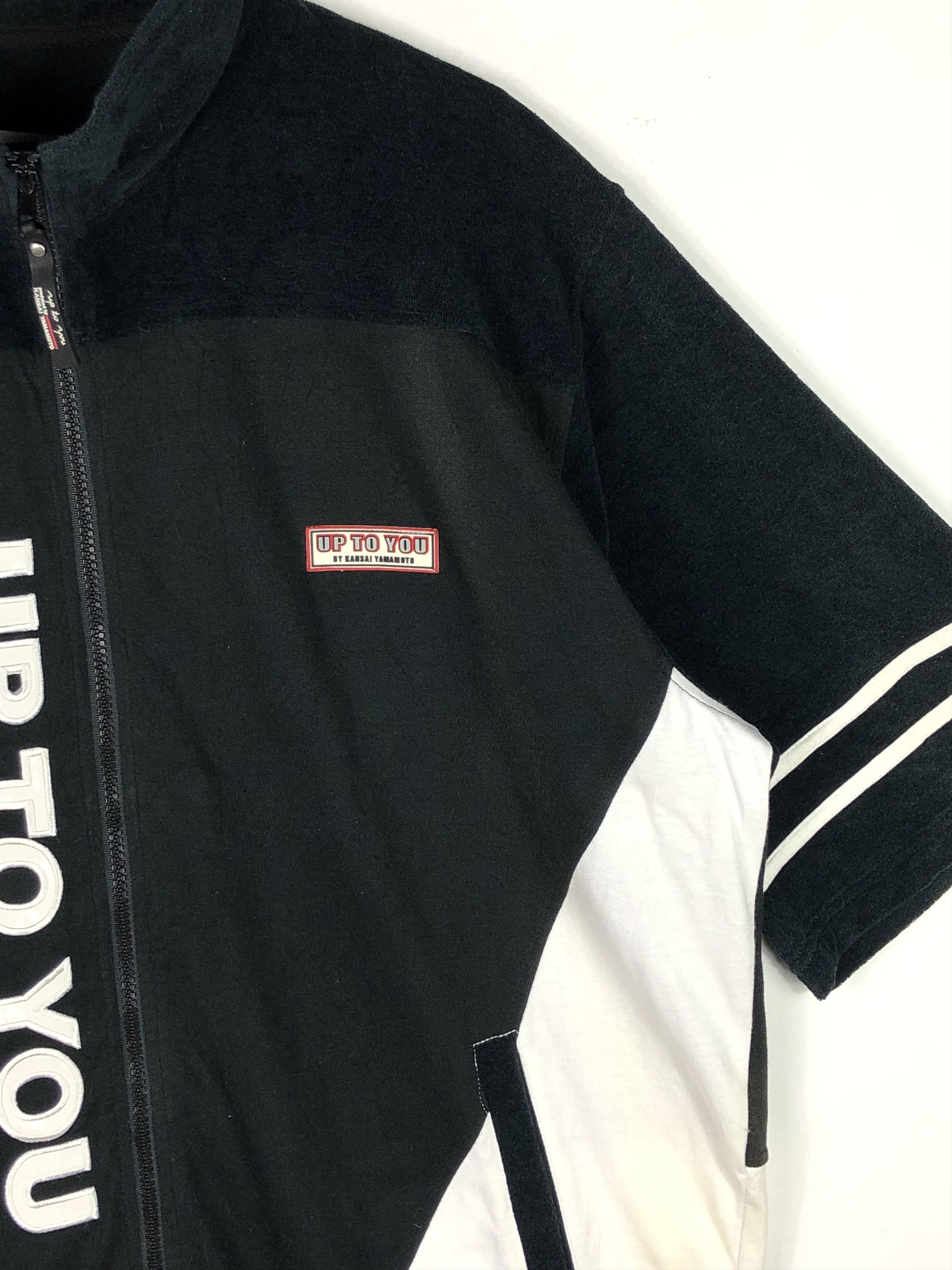 Kansai Yamamoto RARE🔥VINTAGE KANSAI YAMAMOTO U2U S/S SWEATER Size US XL / EU 56 / 4 - 3 Thumbnail