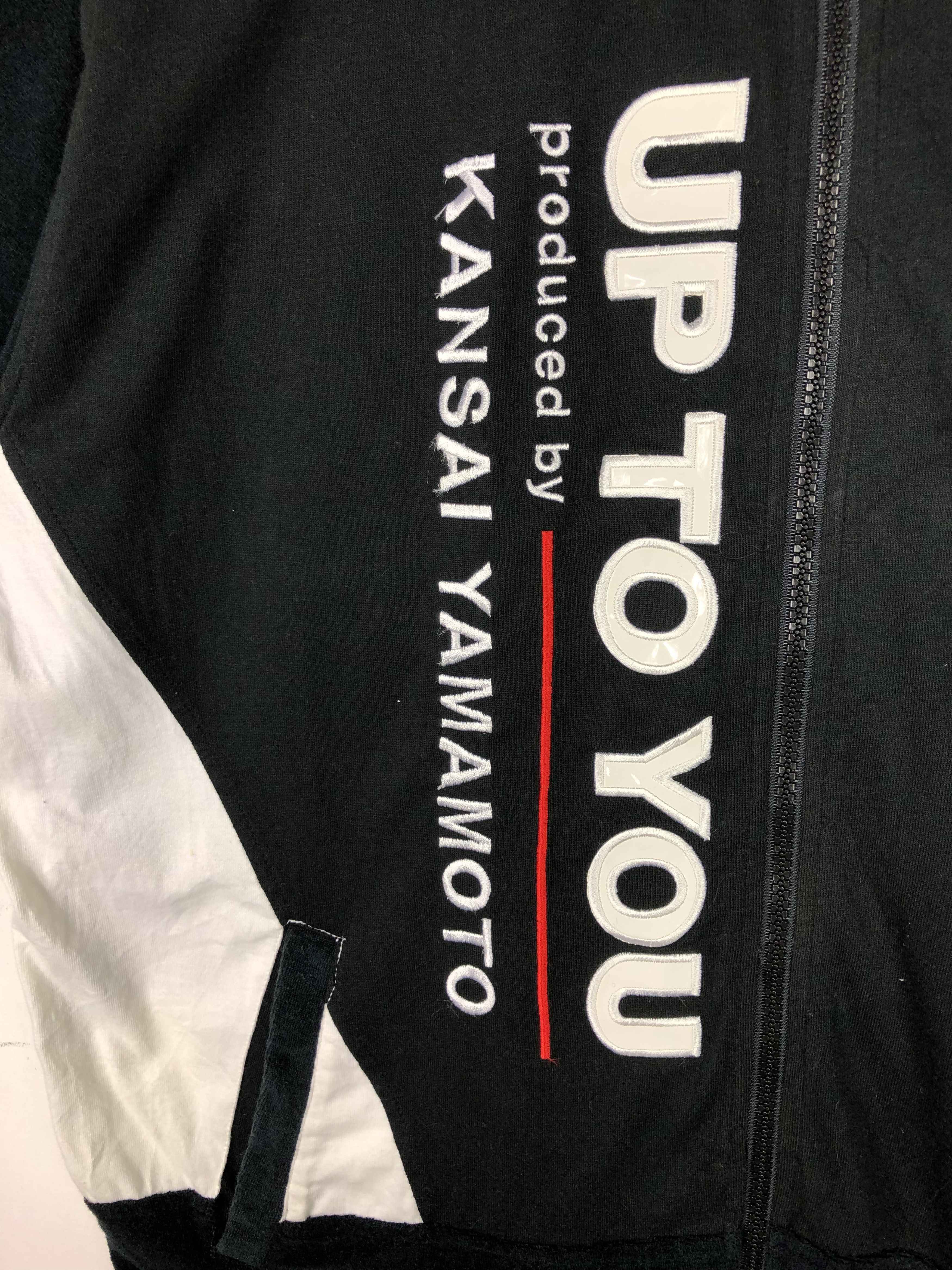 Kansai Yamamoto RARE🔥VINTAGE KANSAI YAMAMOTO U2U S/S SWEATER Size US XL / EU 56 / 4 - 5 Thumbnail
