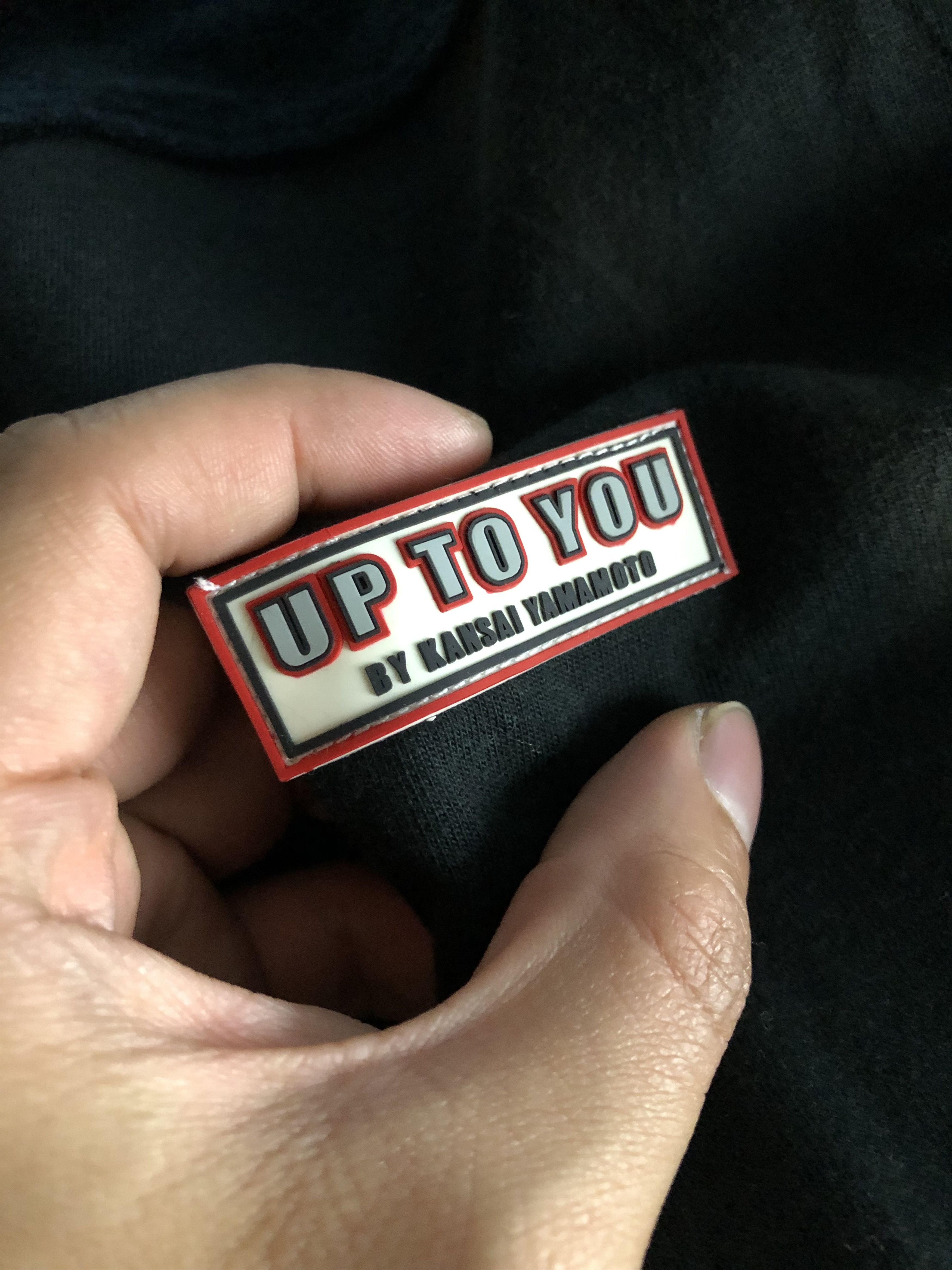 Kansai Yamamoto RARE🔥VINTAGE KANSAI YAMAMOTO U2U S/S SWEATER Size US XL / EU 56 / 4 - 12 Thumbnail