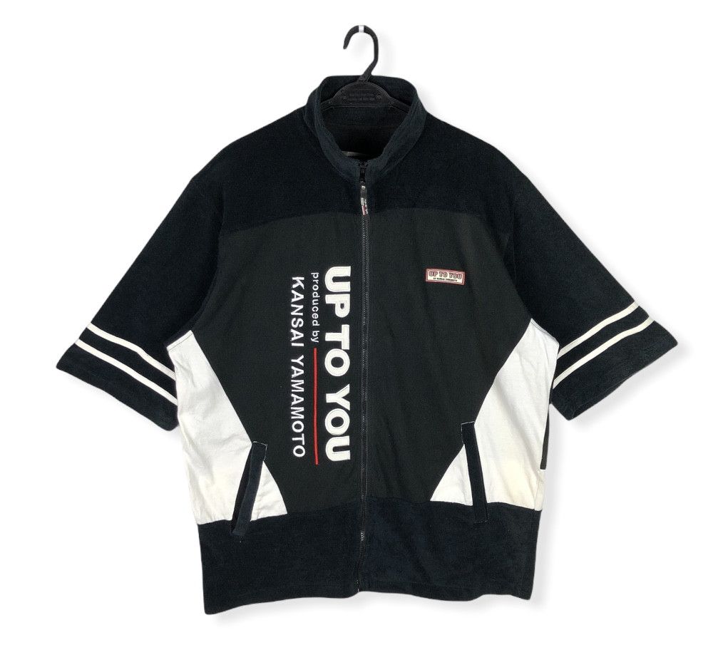 Kansai Yamamoto RARE🔥VINTAGE KANSAI YAMAMOTO U2U S/S SWEATER Size US XL / EU 56 / 4 - 2 Thumbnail