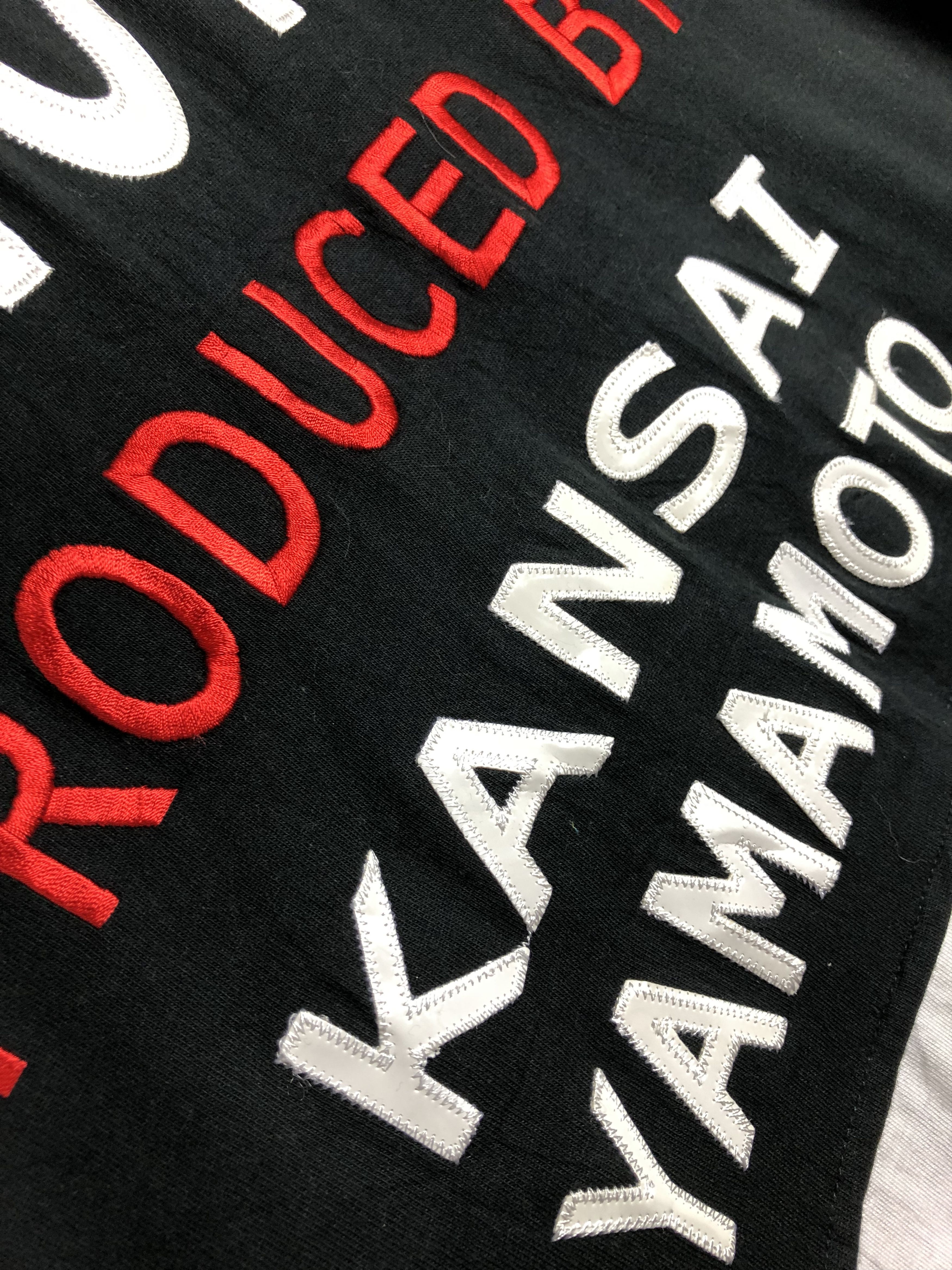 Kansai Yamamoto RARE🔥VINTAGE KANSAI YAMAMOTO U2U S/S SWEATER Size US XL / EU 56 / 4 - 15 Thumbnail