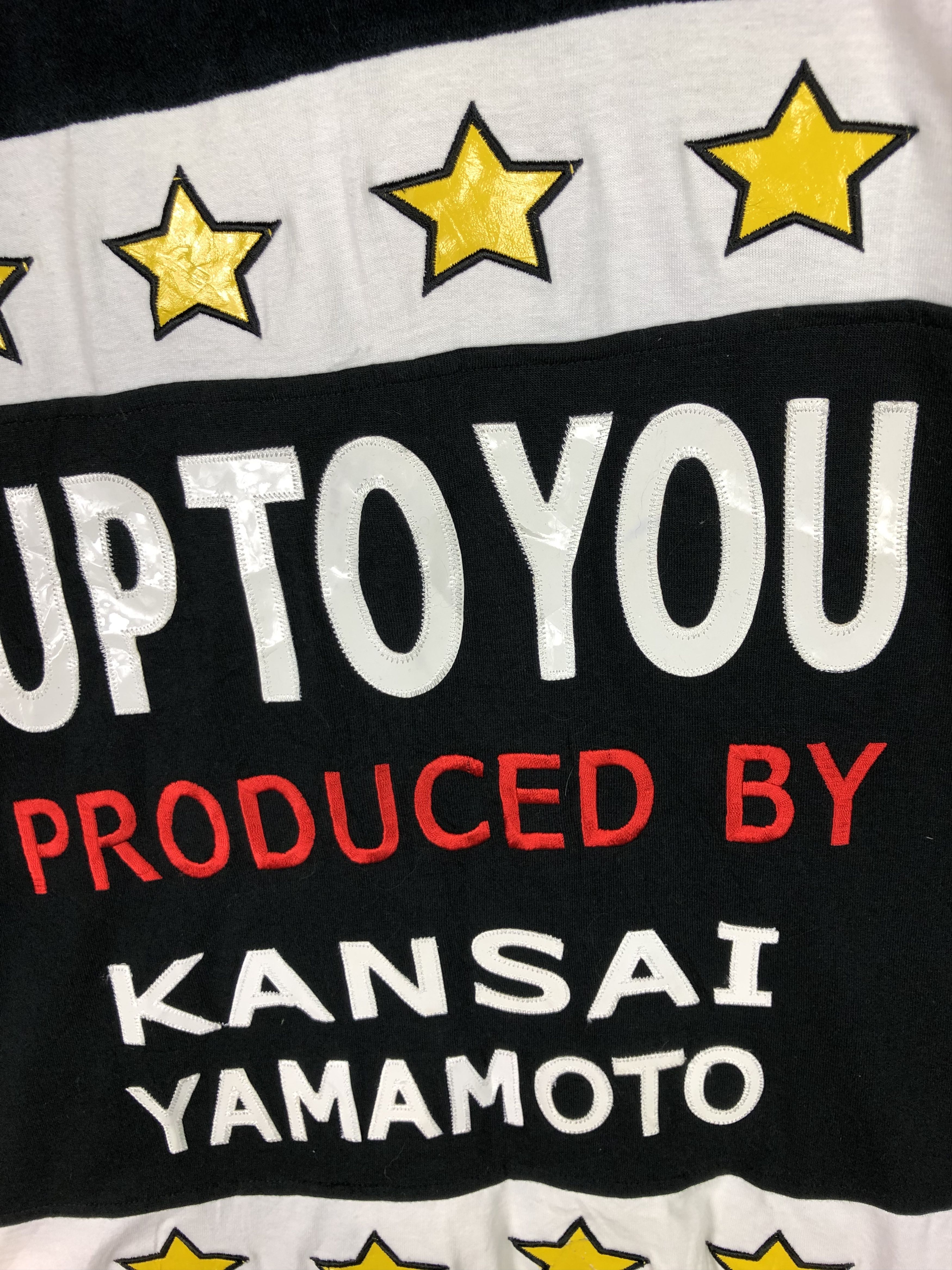 Kansai Yamamoto RARE🔥VINTAGE KANSAI YAMAMOTO U2U S/S SWEATER Size US XL / EU 56 / 4 - 9 Thumbnail