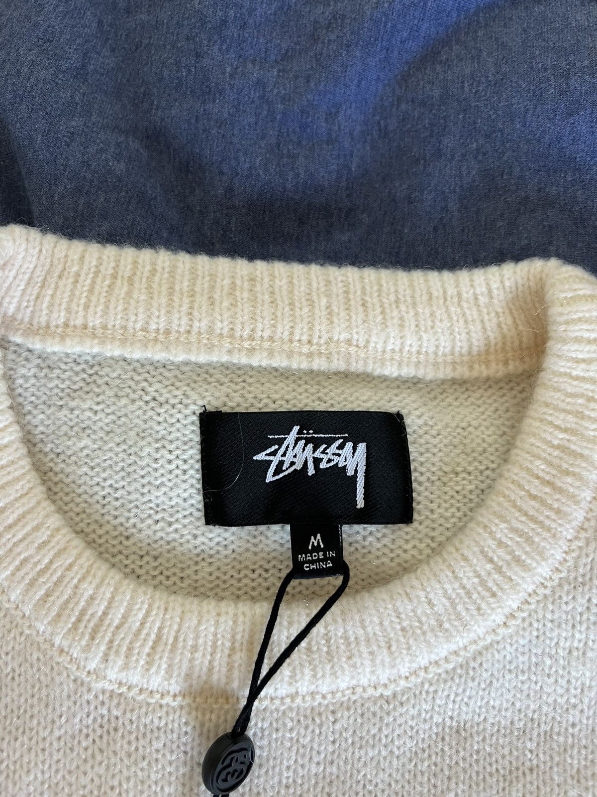 Stussy 8 Ball Spray Sweater