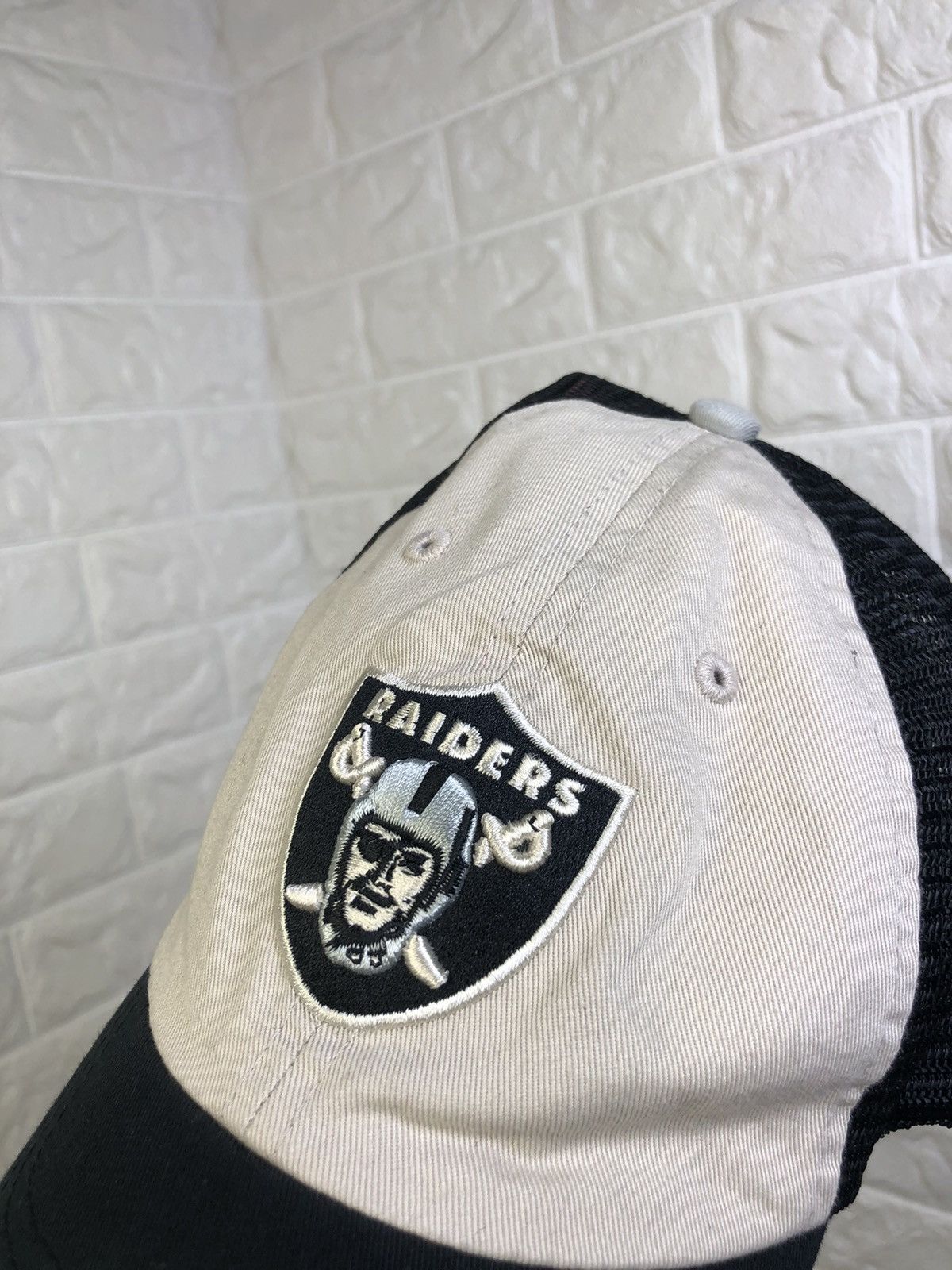 NFL × Vintage Los Angeles Raiders Hat Cap Size ONE SIZE - 4 Thumbnail