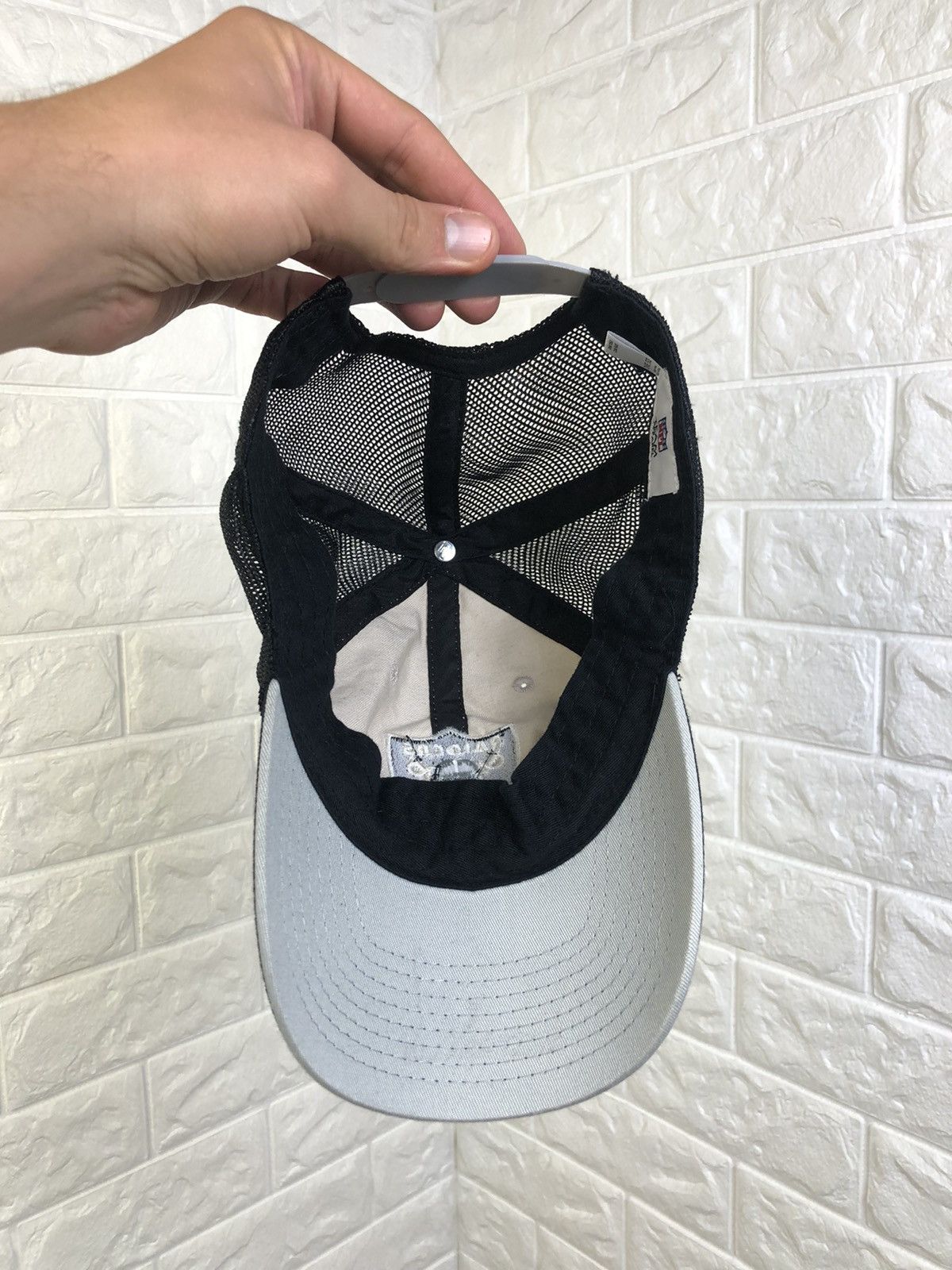 NFL × Vintage Los Angeles Raiders Hat Cap Size ONE SIZE - 7 Thumbnail
