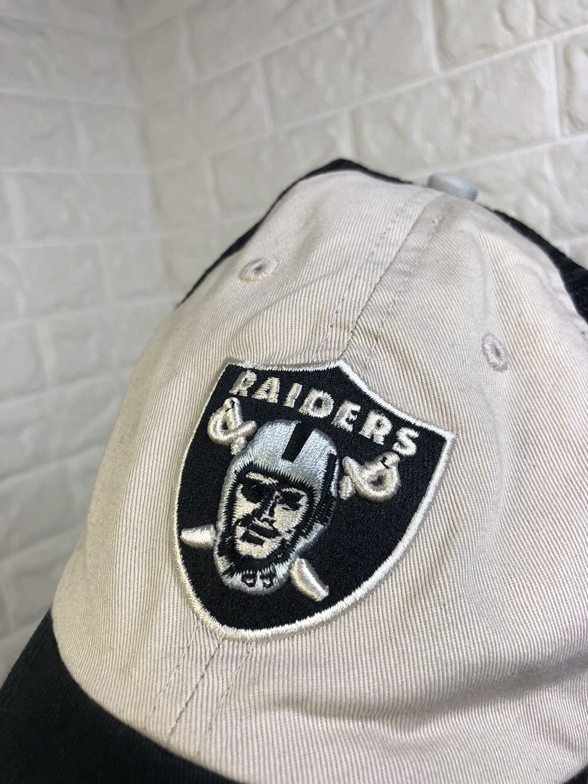NFL × Vintage Los Angeles Raiders Hat Cap Size ONE SIZE - 5 Thumbnail