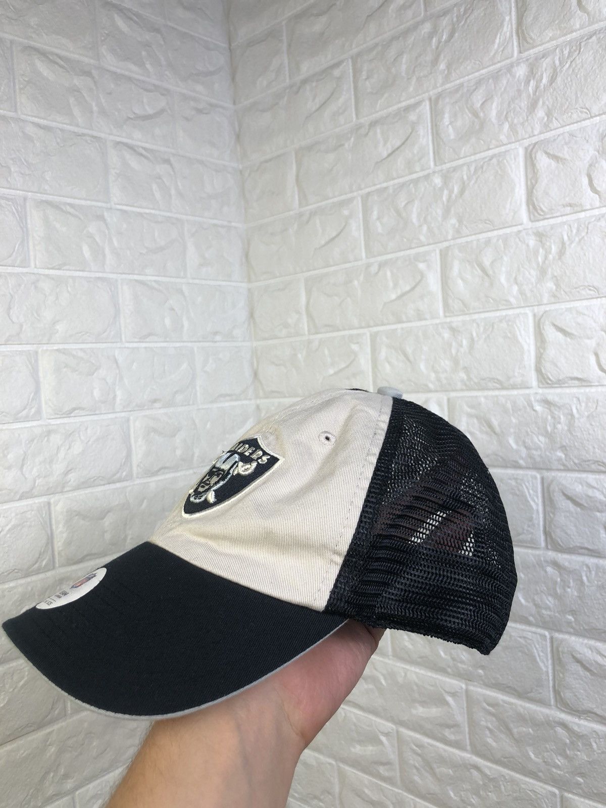NFL × Vintage Los Angeles Raiders Hat Cap Size ONE SIZE - 3 Thumbnail