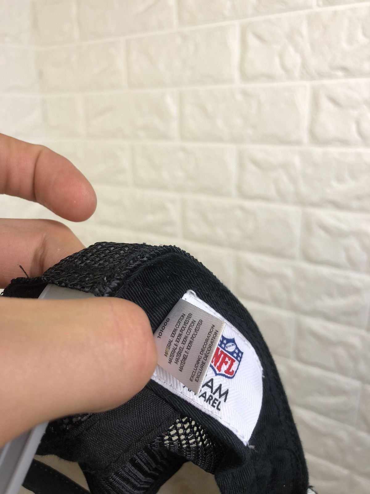 NFL × Vintage Los Angeles Raiders Hat Cap Size ONE SIZE - 9 Thumbnail