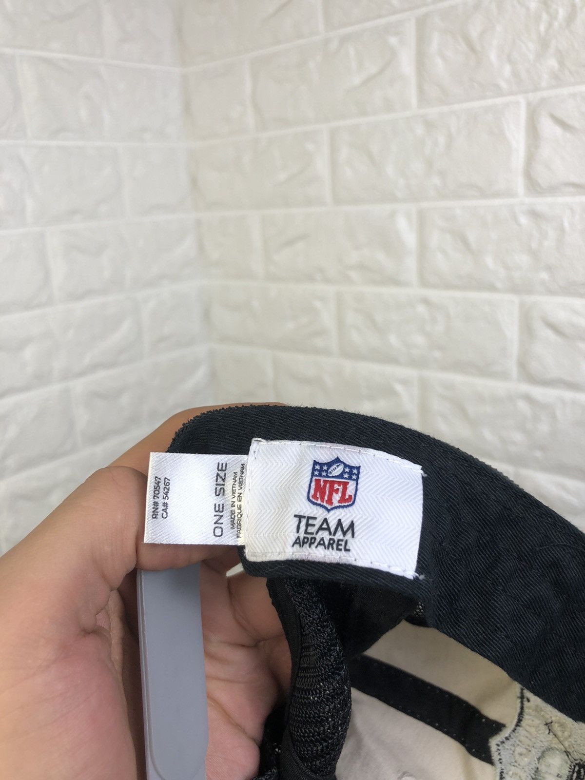 NFL × Vintage Los Angeles Raiders Hat Cap Size ONE SIZE - 8 Thumbnail