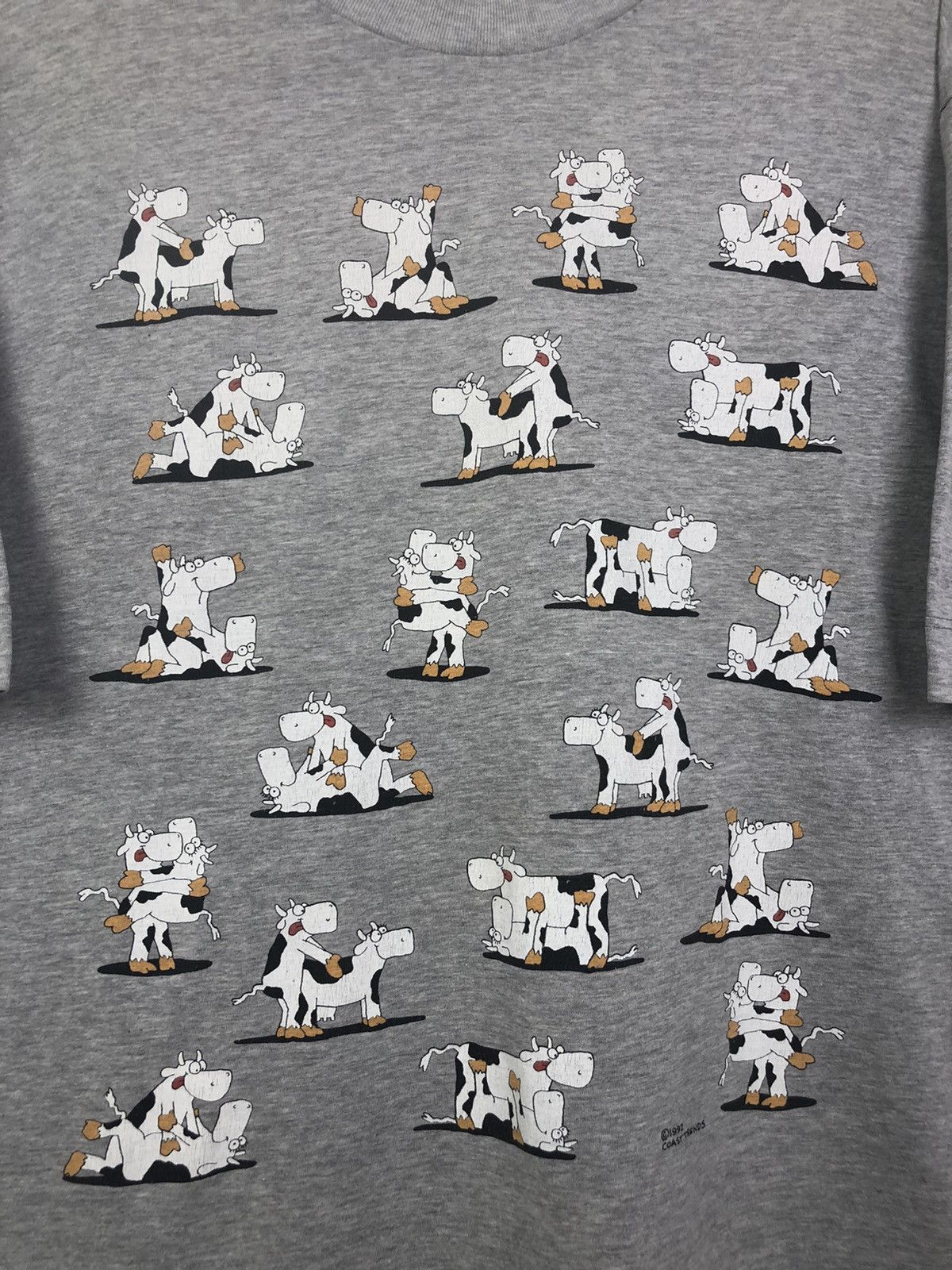 Japanese Brand × Vintage Cow Sex vintage T-Shirt 1992 Size US XL / EU 56 / 4 - 6 Thumbnail