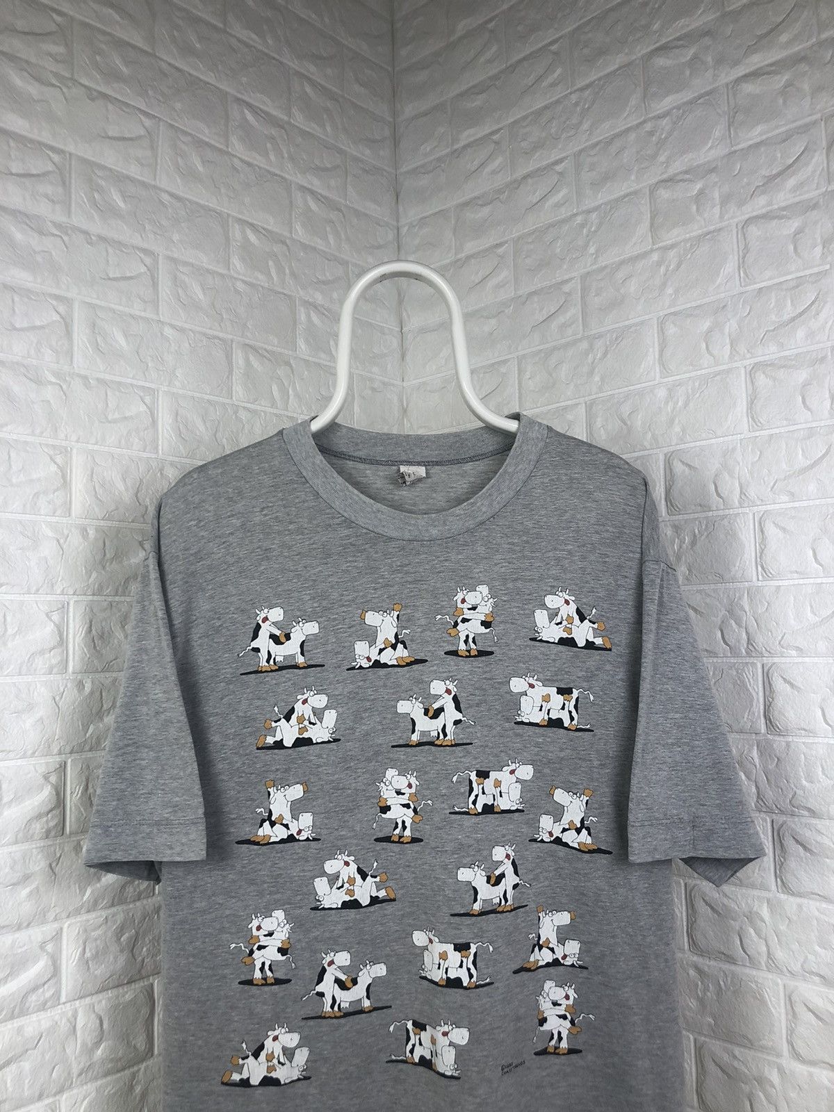 Japanese Brand × Vintage Cow Sex vintage T-Shirt 1992 Size US XL / EU 56 / 4 - 3 Thumbnail