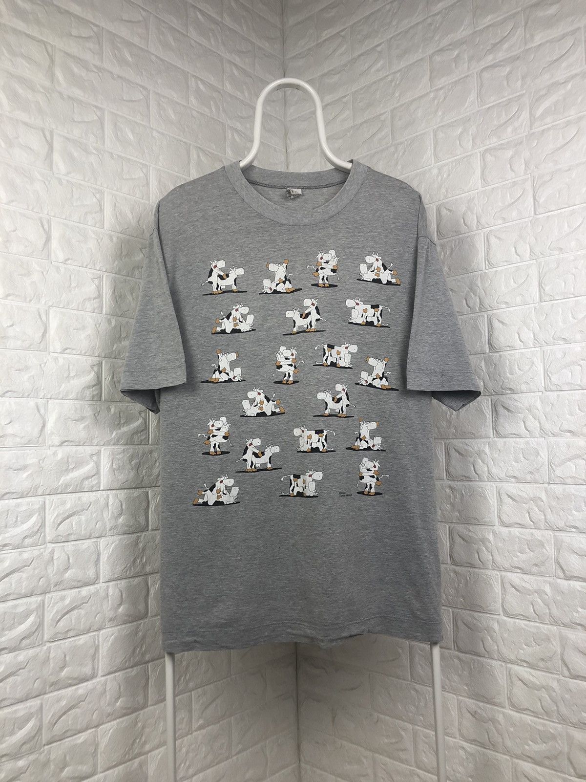 Japanese Brand × Vintage Cow Sex vintage T-Shirt 1992 Size US XL / EU 56 / 4 - 1 Thumbnail