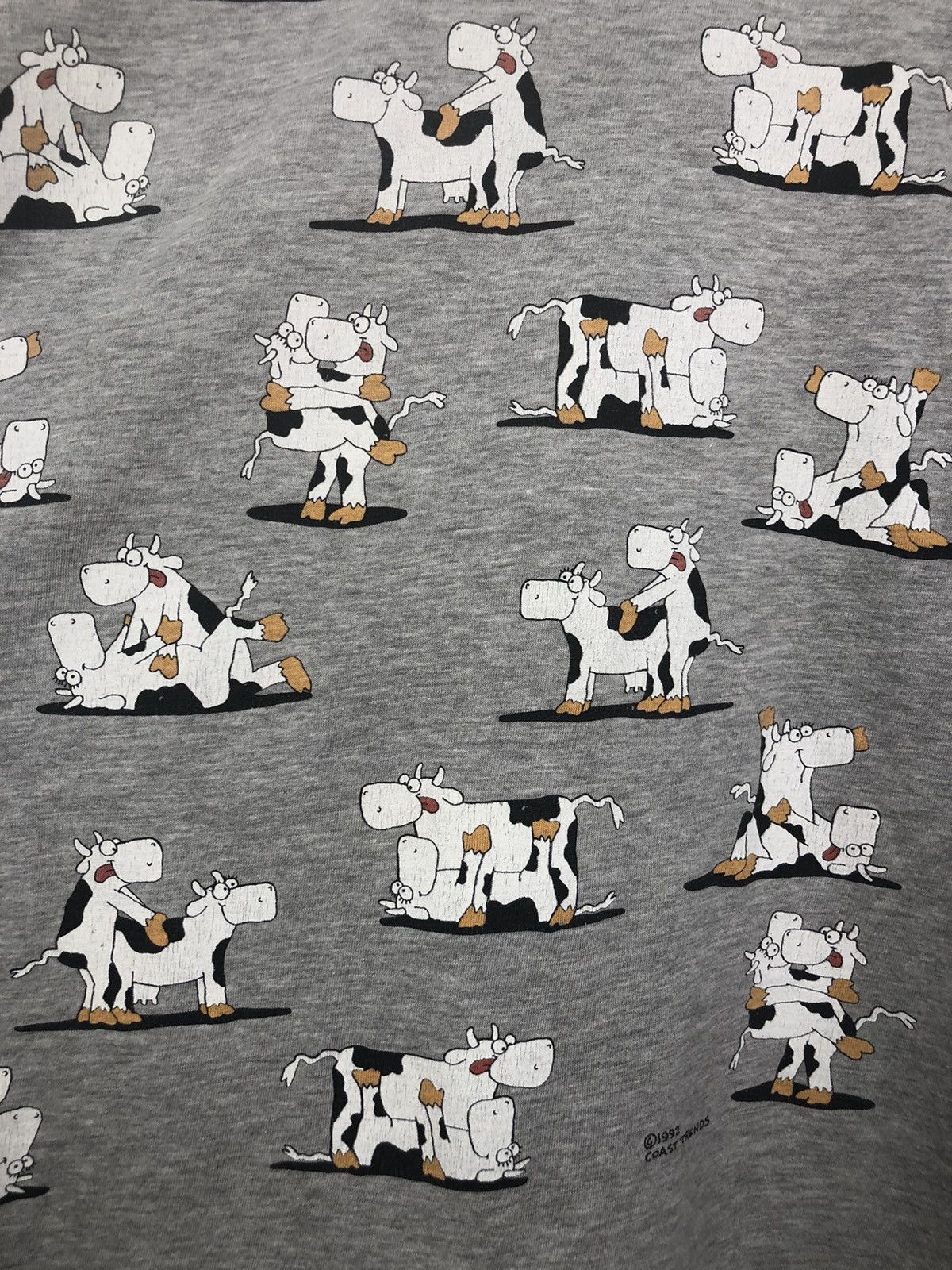 Japanese Brand × Vintage Cow Sex vintage T-Shirt 1992 Size US XL / EU 56 / 4 - 9 Thumbnail