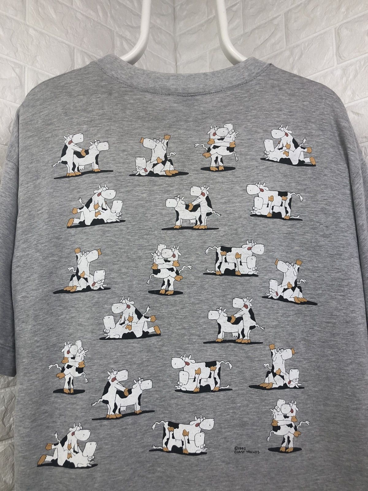 Japanese Brand × Vintage Cow Sex vintage T-Shirt 1992 Size US XL / EU 56 / 4 - 5 Thumbnail