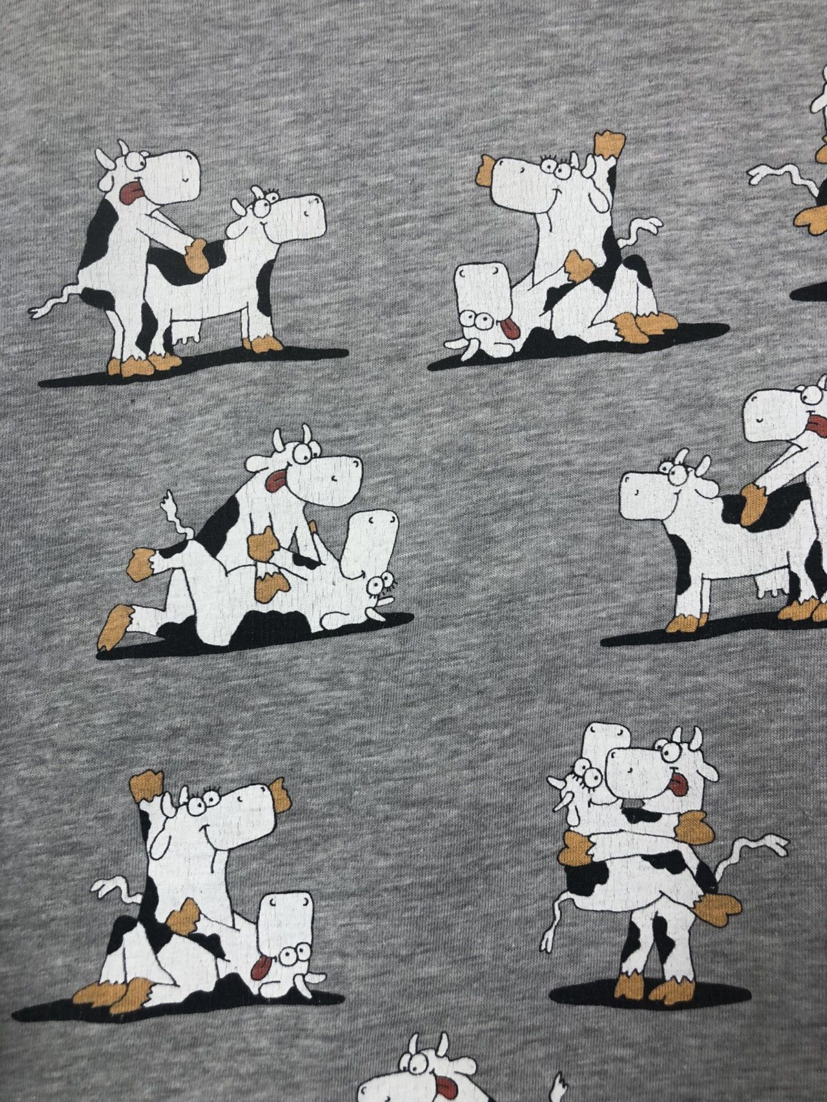 Japanese Brand × Vintage Cow Sex vintage T-Shirt 1992 Size US XL / EU 56 / 4 - 7 Thumbnail