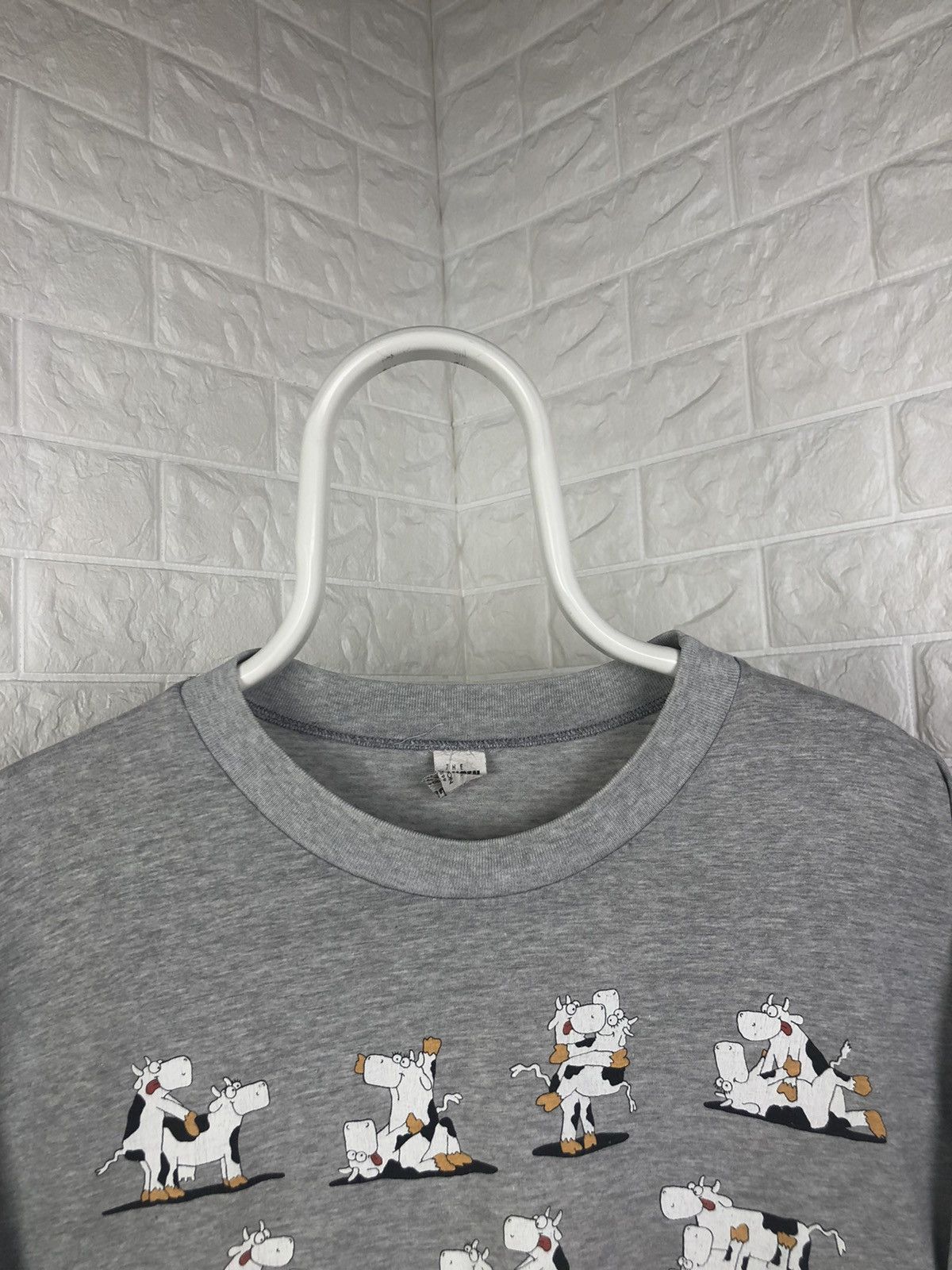 Japanese Brand × Vintage Cow Sex vintage T-Shirt 1992 Size US XL / EU 56 / 4 - 15 Thumbnail