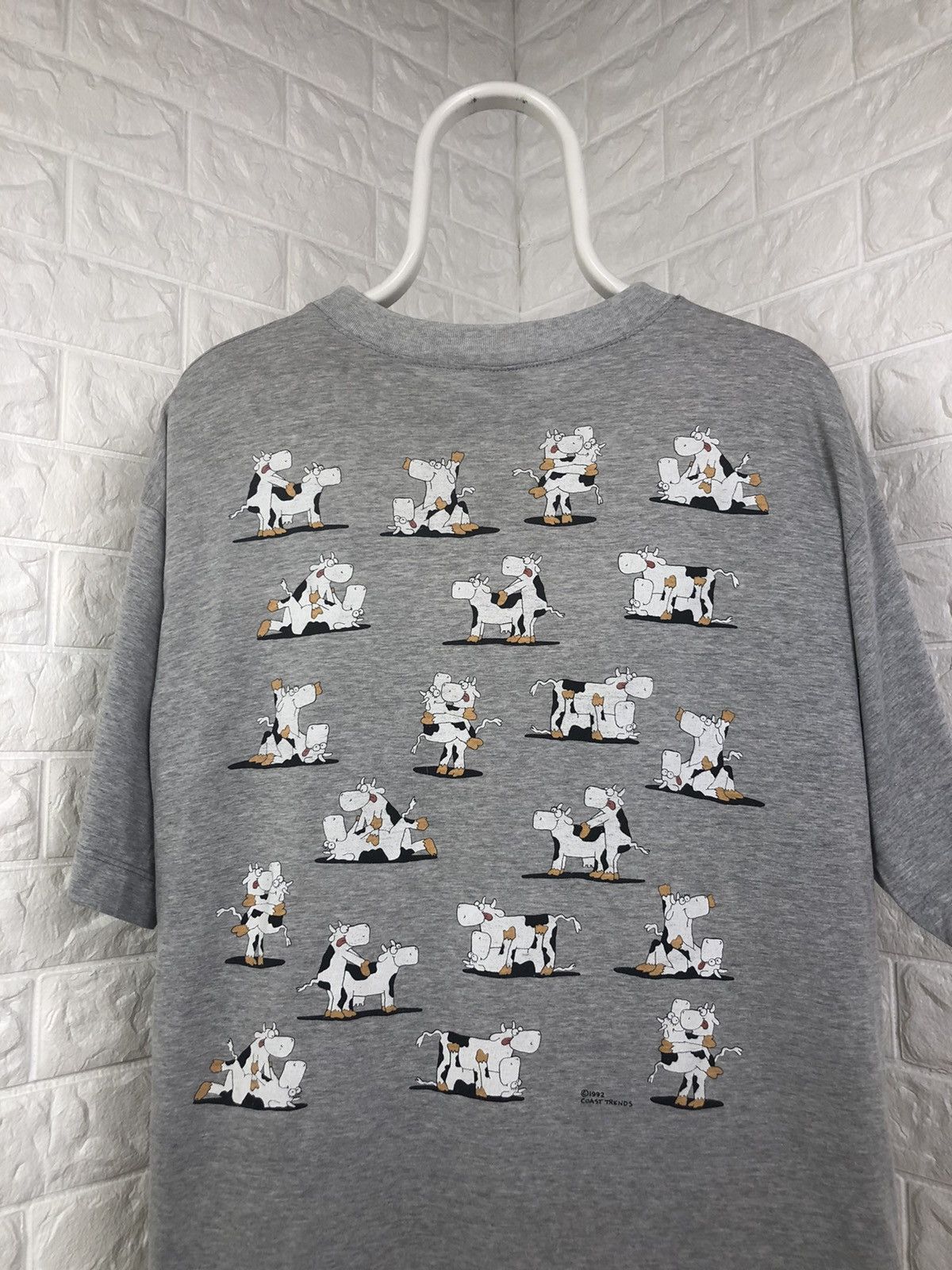 Japanese Brand × Vintage Cow Sex vintage T-Shirt 1992 Size US XL / EU 56 / 4 - 4 Thumbnail
