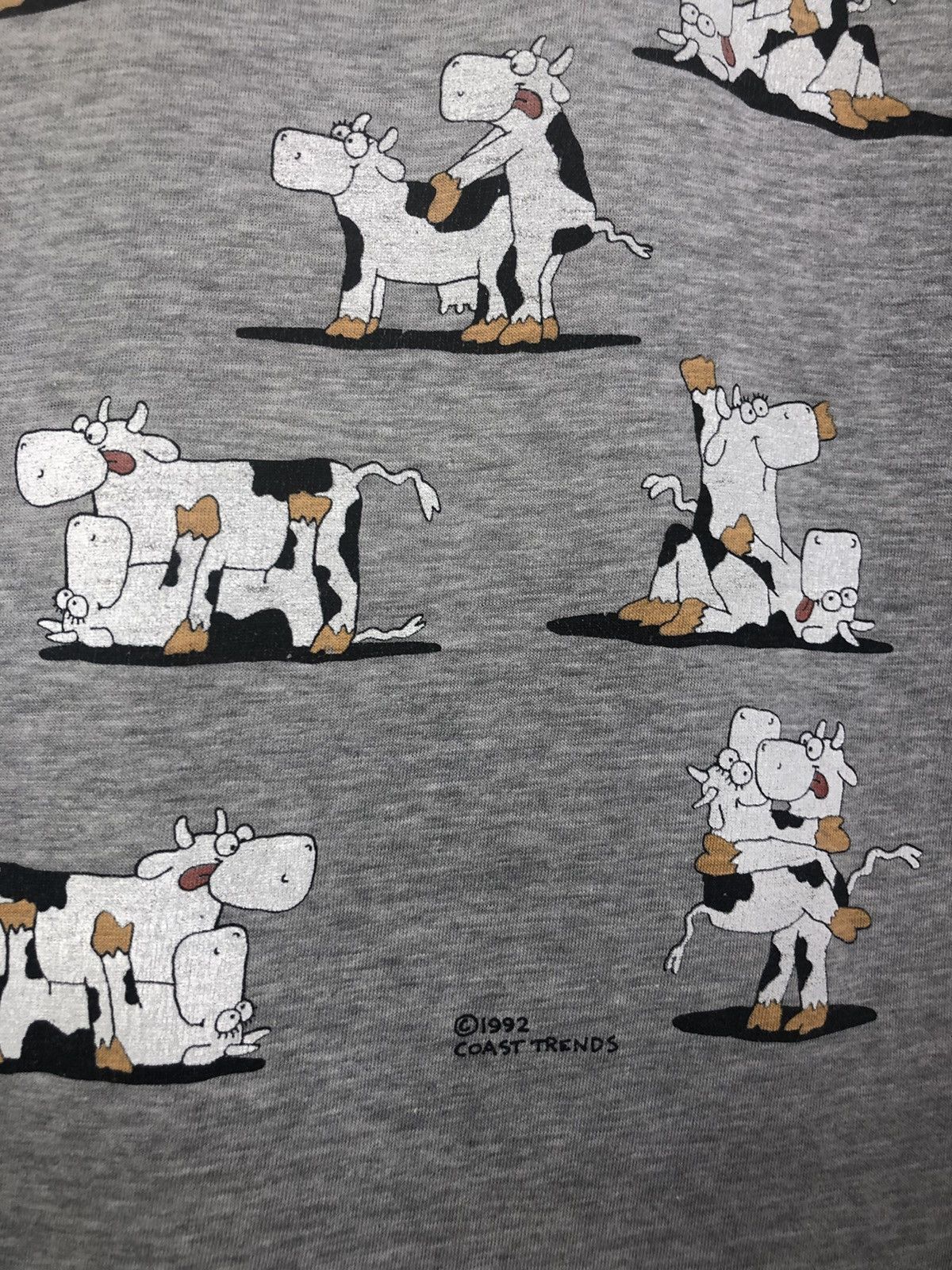 Japanese Brand × Vintage Cow Sex vintage T-Shirt 1992 Size US XL / EU 56 / 4 - 11 Thumbnail