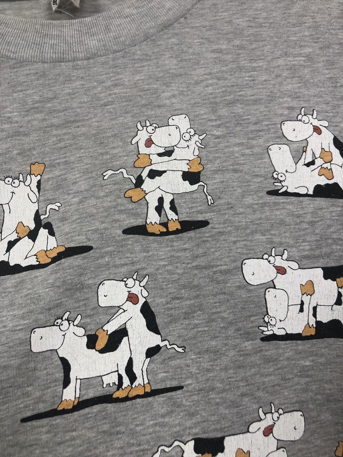 Japanese Brand × Vintage Cow Sex vintage T-Shirt 1992 Size US XL / EU 56 / 4 - 8 Thumbnail