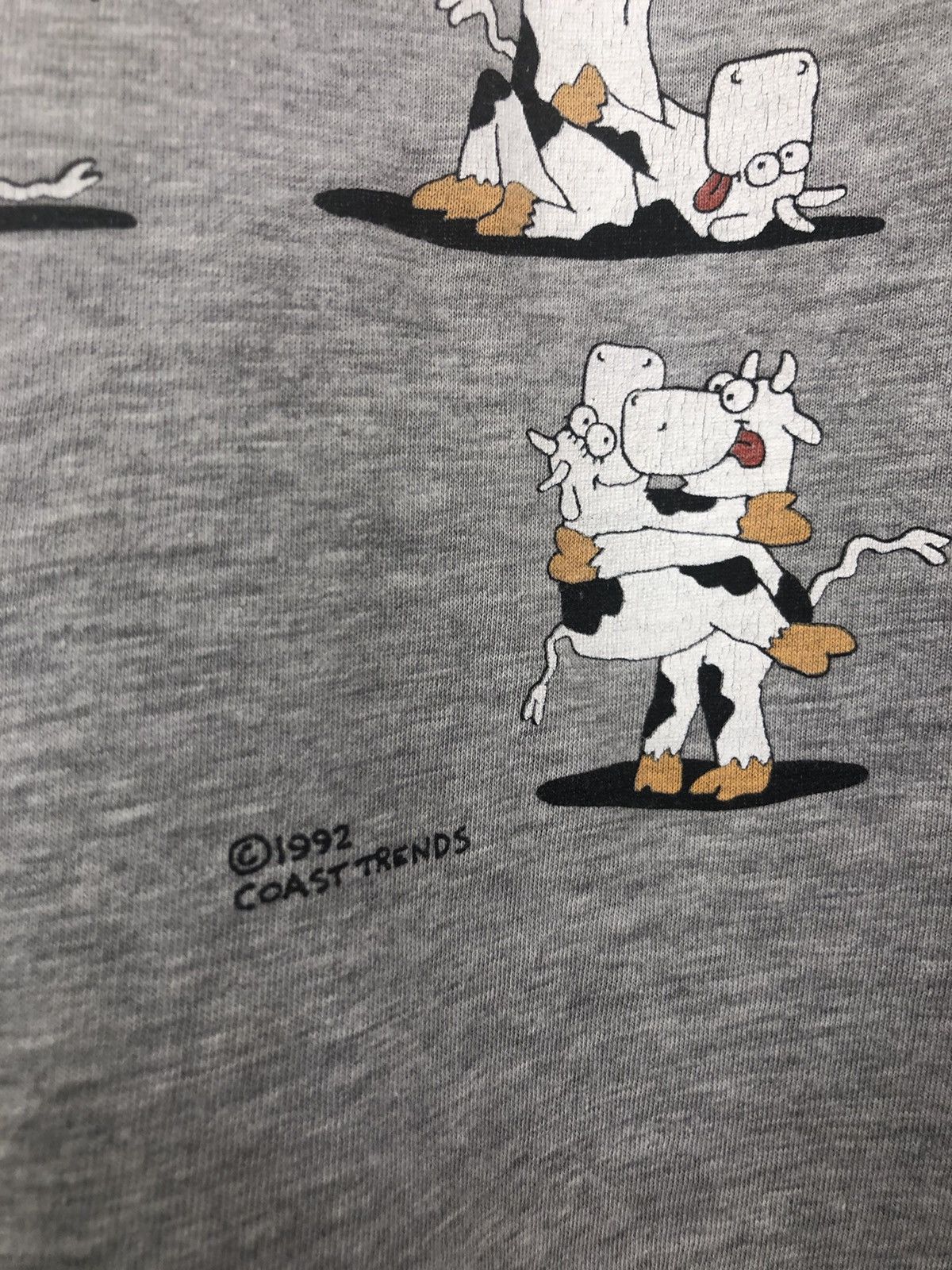 Japanese Brand × Vintage Cow Sex vintage T-Shirt 1992 Size US XL / EU 56 / 4 - 14 Thumbnail