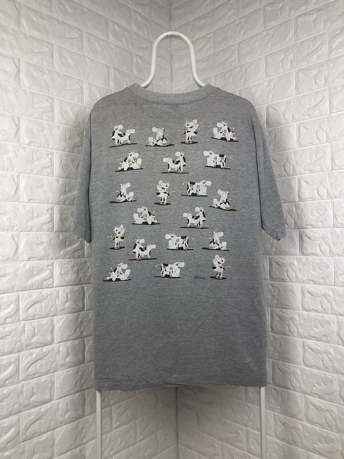 Japanese Brand × Vintage Cow Sex vintage T-Shirt 1992 Size US XL / EU 56 / 4 - 2 Thumbnail