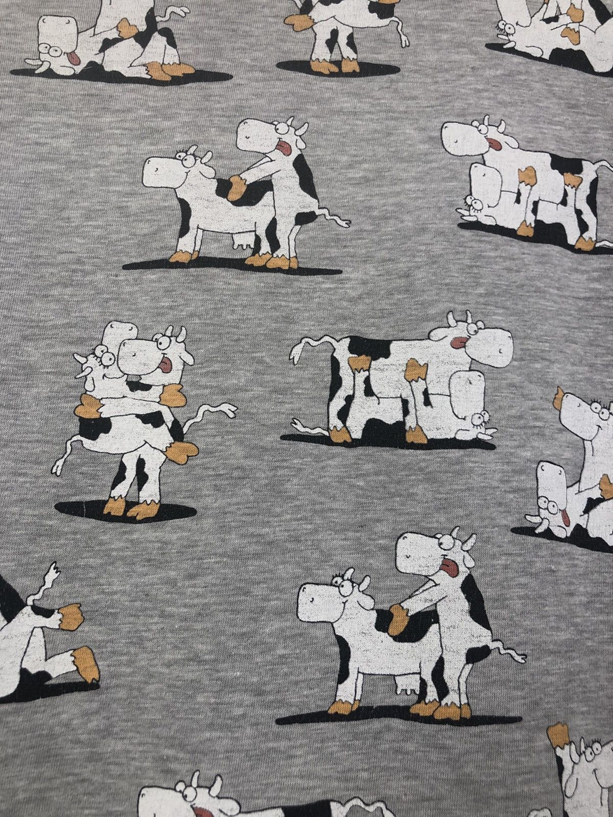 Japanese Brand × Vintage Cow Sex vintage T-Shirt 1992 Size US XL / EU 56 / 4 - 10 Thumbnail