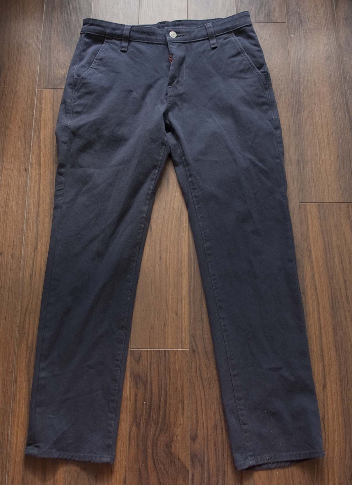 Levi's Levis Pants Commuter Reflective Size 31x28.5 Size US 31 - 1 Thumbnail