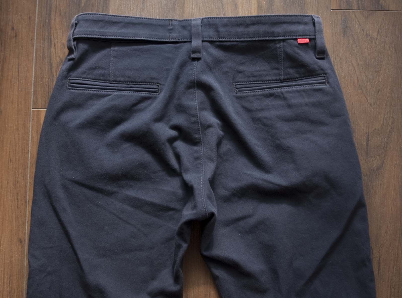 Levi's Levis Pants Commuter Reflective Size 31x28.5 Size US 31 - 2 Thumbnail