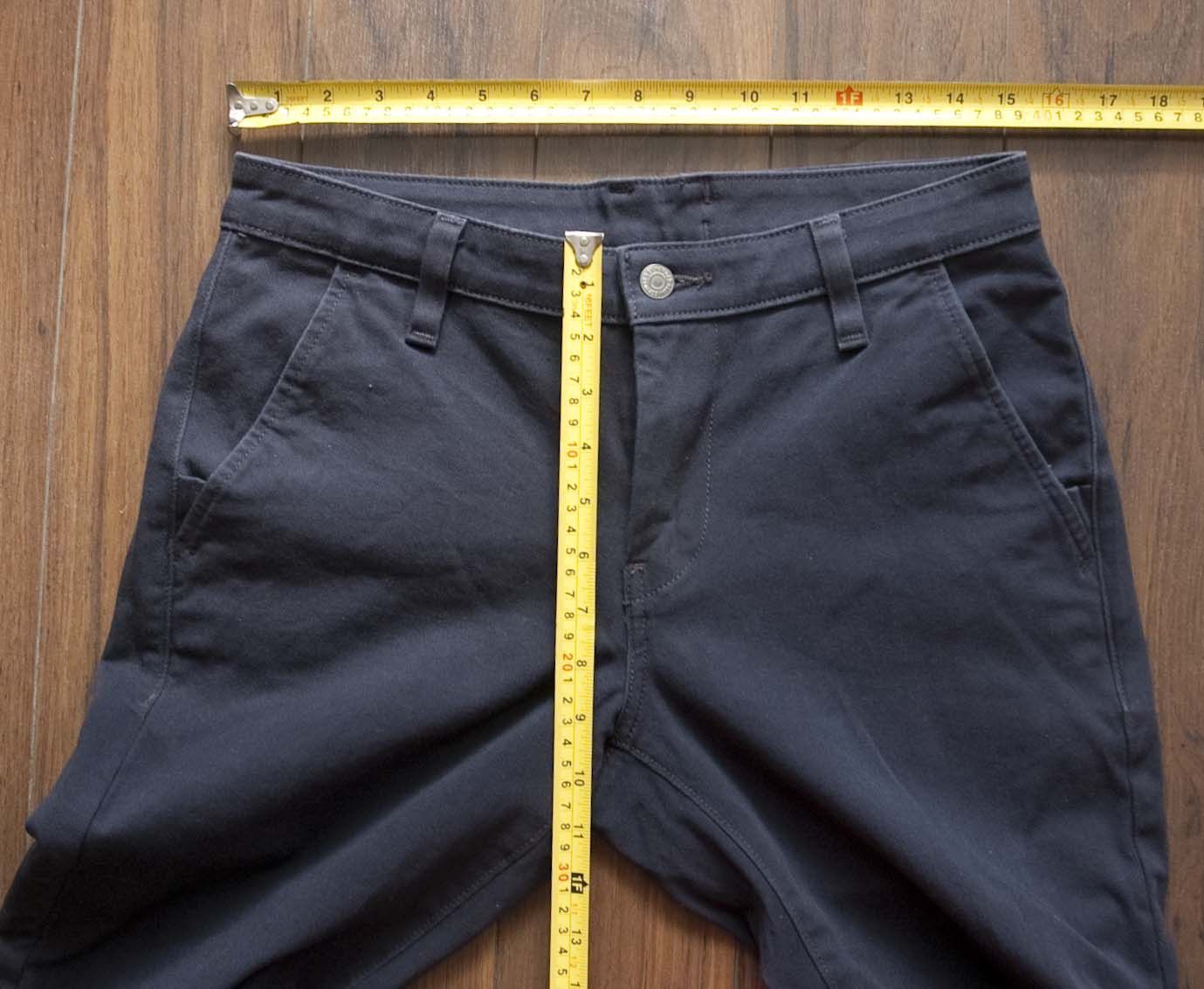 Levi's Levis Pants Commuter Reflective Size 31x28.5 Size US 31 - 5 Thumbnail