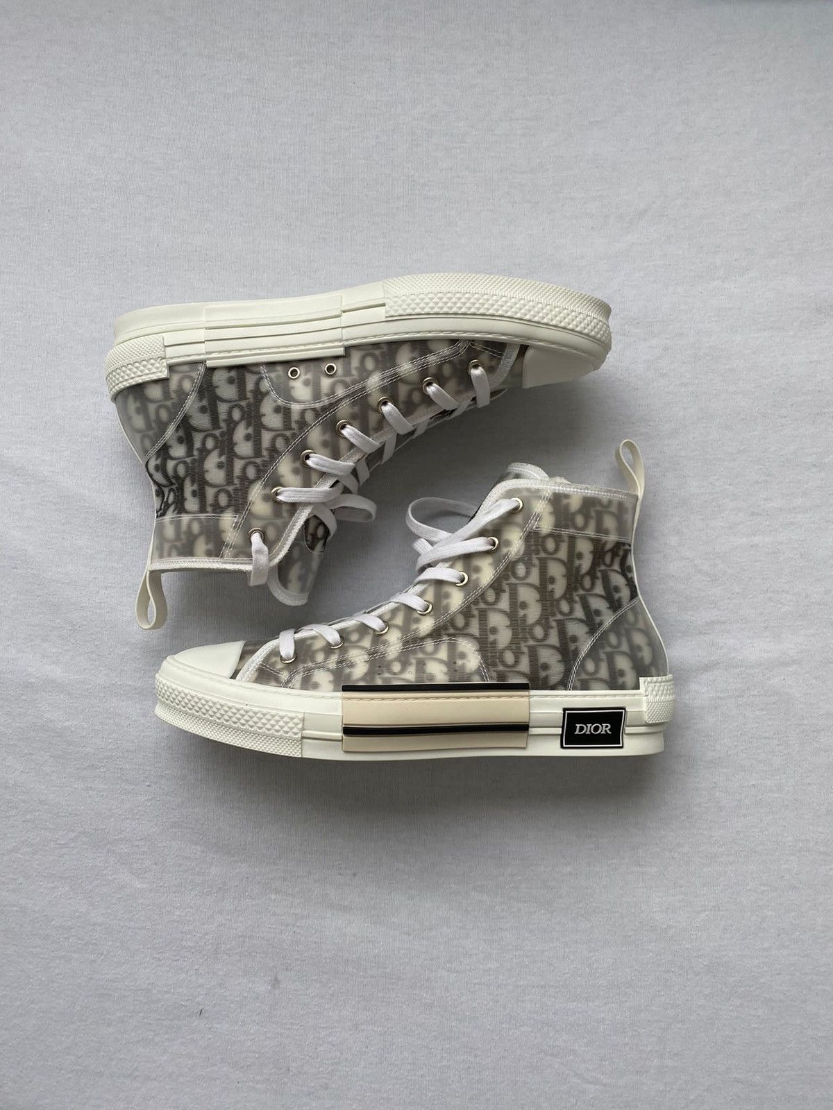 Dior B23 Oblique high