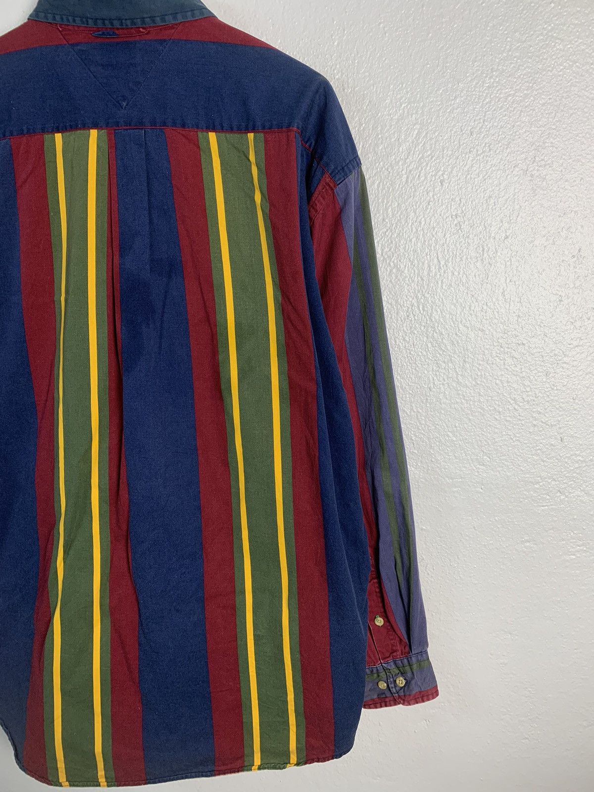 Tommy Hilfiger Tommy Hilfiger Stripe Shirt Size US XL / EU 56 / 4 - 9 Thumbnail