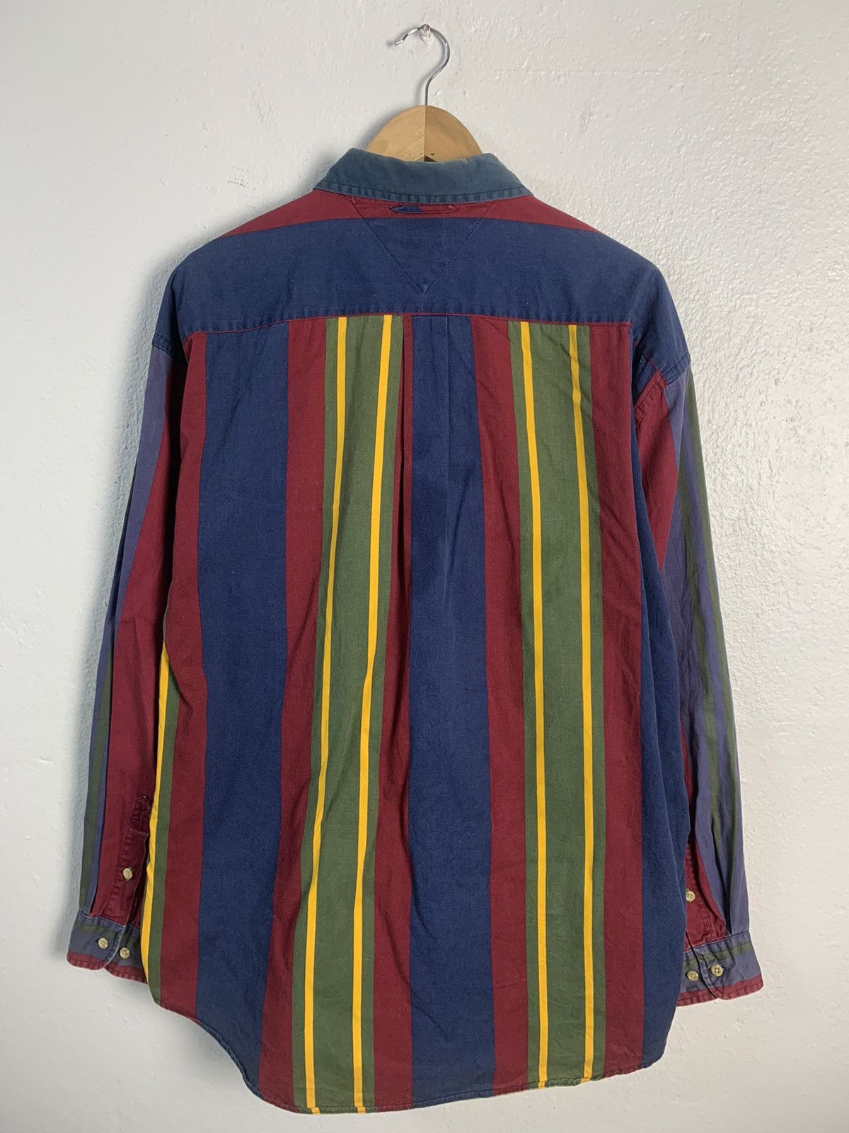 Tommy Hilfiger Tommy Hilfiger Stripe Shirt Size US XL / EU 56 / 4 - 8 Thumbnail