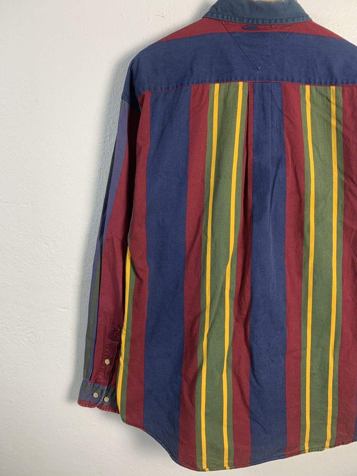 Tommy Hilfiger Tommy Hilfiger Stripe Shirt Size US XL / EU 56 / 4 - 10 Thumbnail