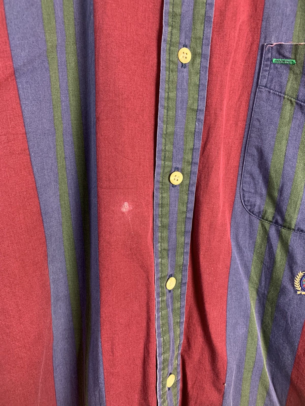 Tommy Hilfiger Tommy Hilfiger Stripe Shirt Size US XL / EU 56 / 4 - 5 Thumbnail
