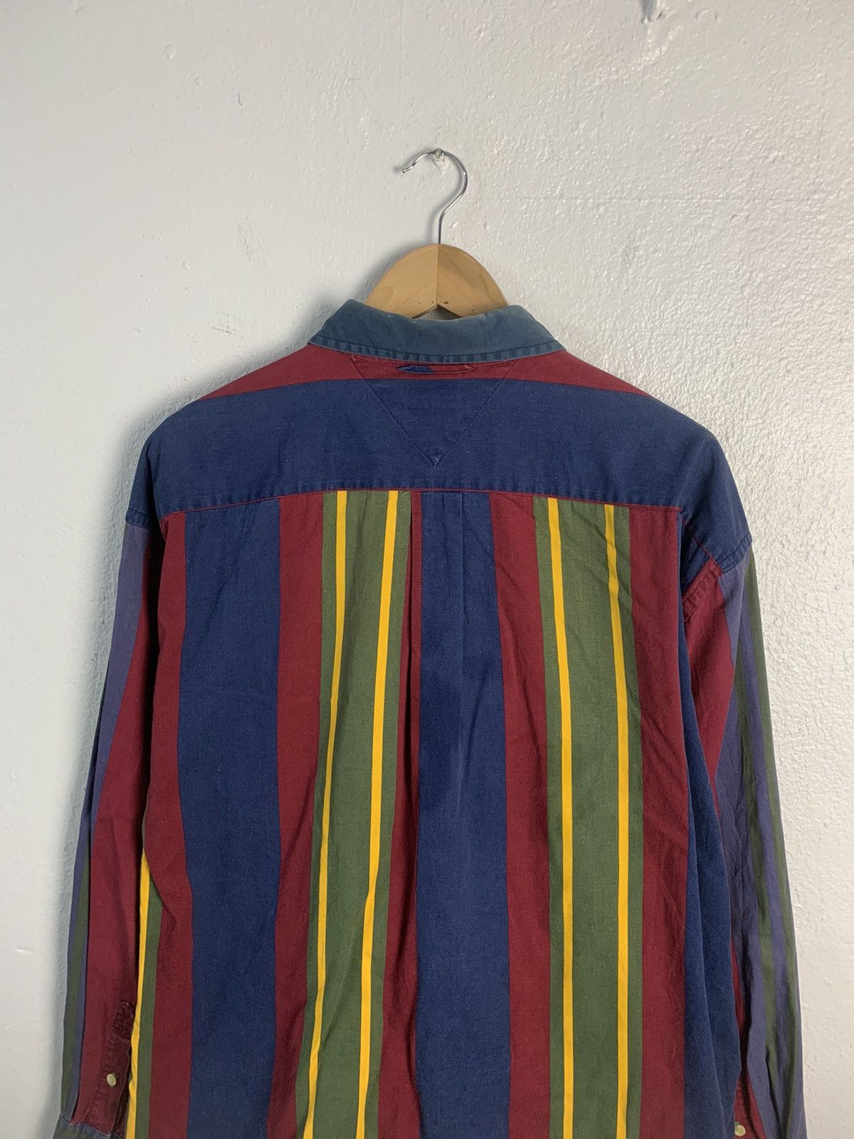 Tommy Hilfiger Tommy Hilfiger Stripe Shirt Size US XL / EU 56 / 4 - 11 Thumbnail