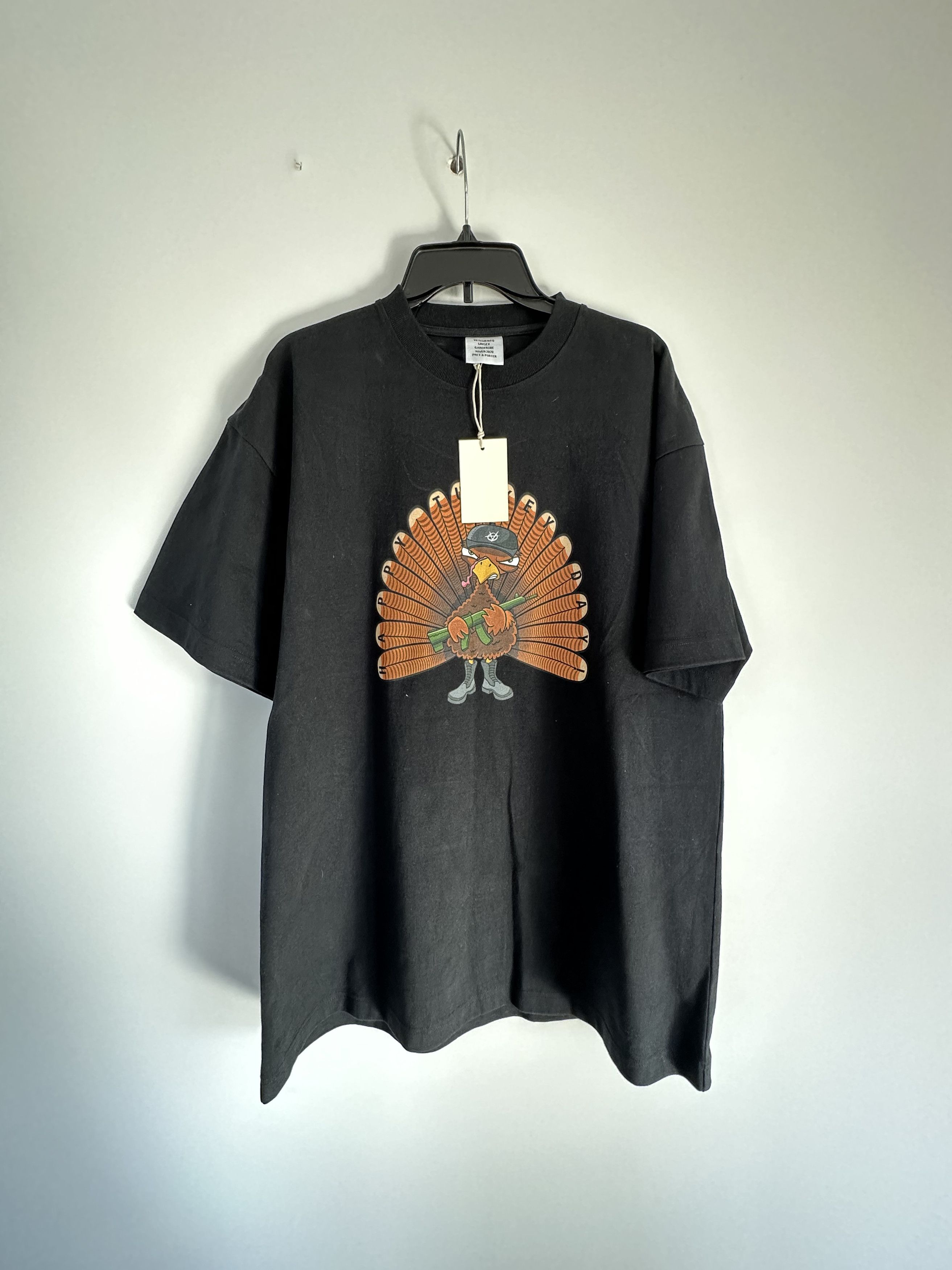 Vetements New w TAGS, Oversize Happy Turkey Day - Tofu Turkey Size US S / EU 44-46 / 1 - 2 Thumbnail