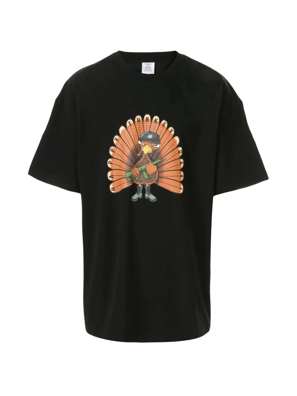 Vetements New w TAGS, Oversize Happy Turkey Day - Tofu Turkey Size US S / EU 44-46 / 1 - 1 Thumbnail