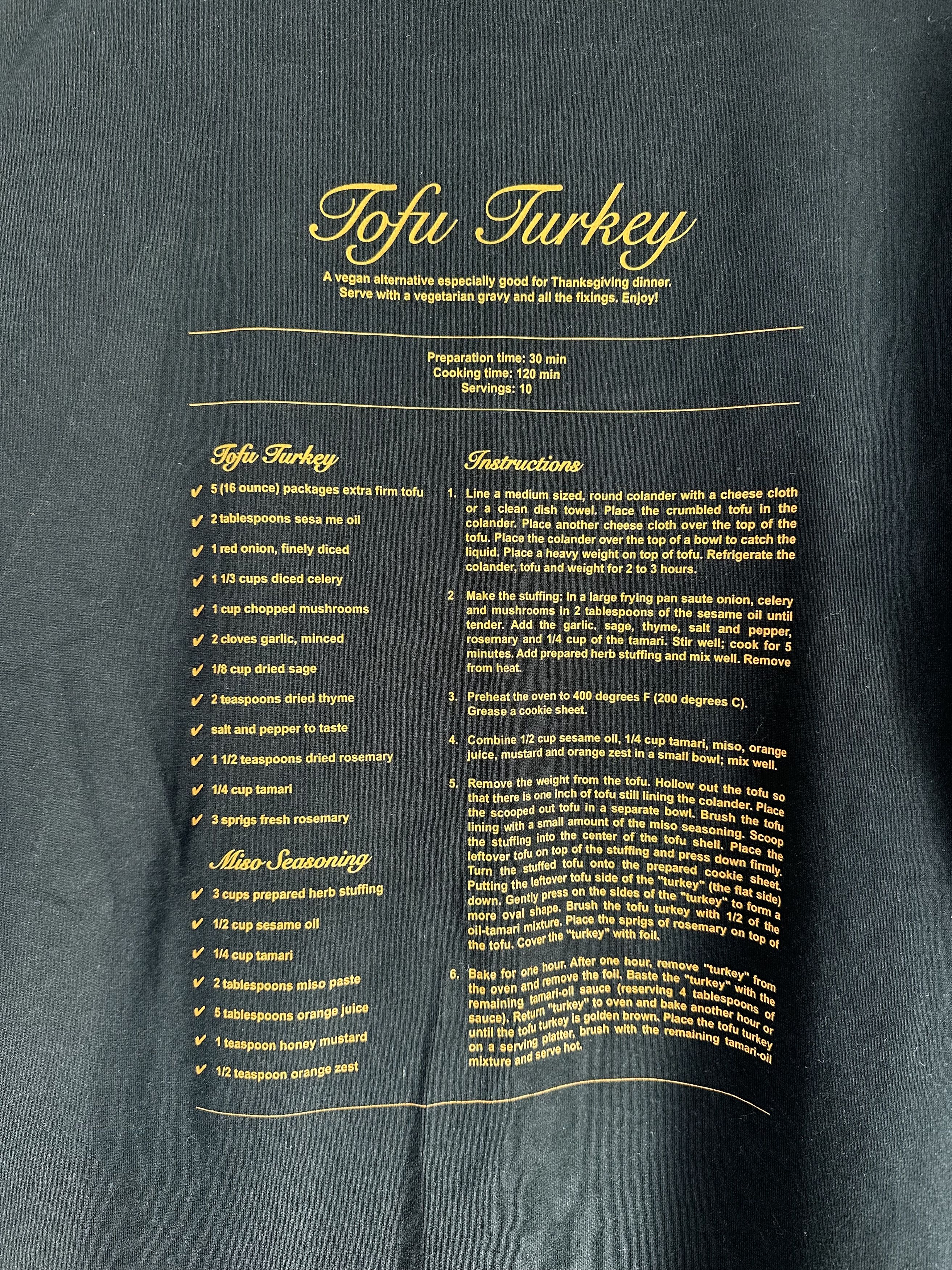 Vetements New w TAGS, Oversize Happy Turkey Day - Tofu Turkey Size US S / EU 44-46 / 1 - 4 Thumbnail