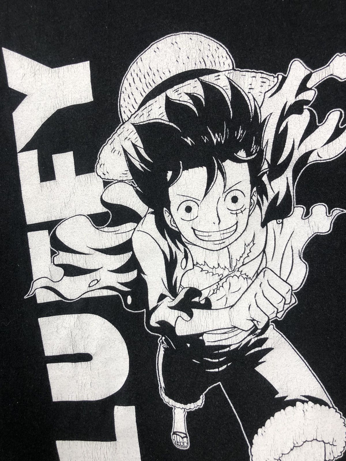 Anime × One Piece × Vintage Vintage One Piece Luffy Anime Tee size S Size US S / EU 44-46 / 1 - 4 Thumbnail