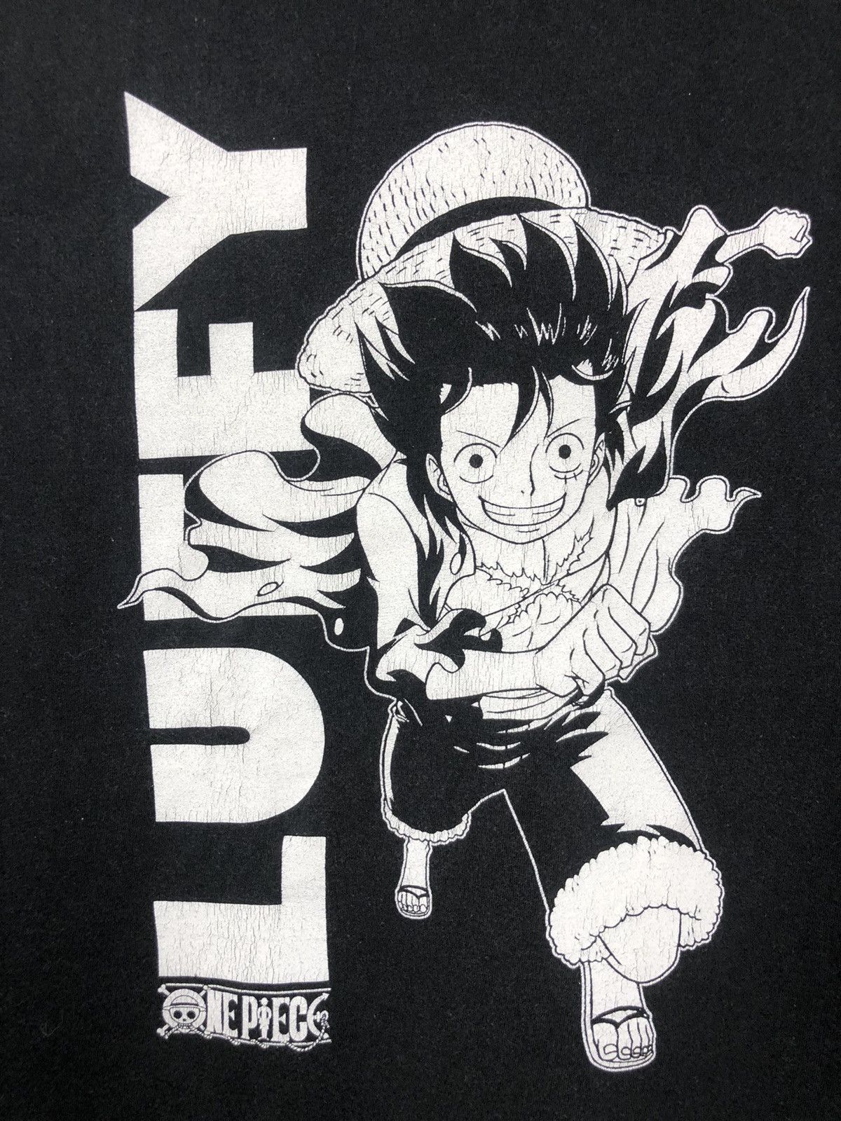 Anime × One Piece × Vintage Vintage One Piece Luffy Anime Tee size S Size US S / EU 44-46 / 1 - 3 Thumbnail