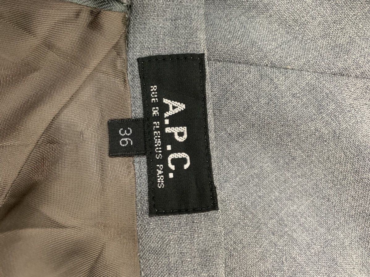 A.P.C. APC Hiver 1998 Skirt Size 26" / US 2 / IT 38 - 7 Thumbnail